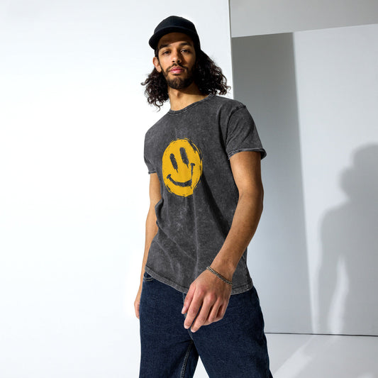 Smiley T-Shirt – Urbanes Statement – Hochwertiges von Lumeza | Jetzt entdecken