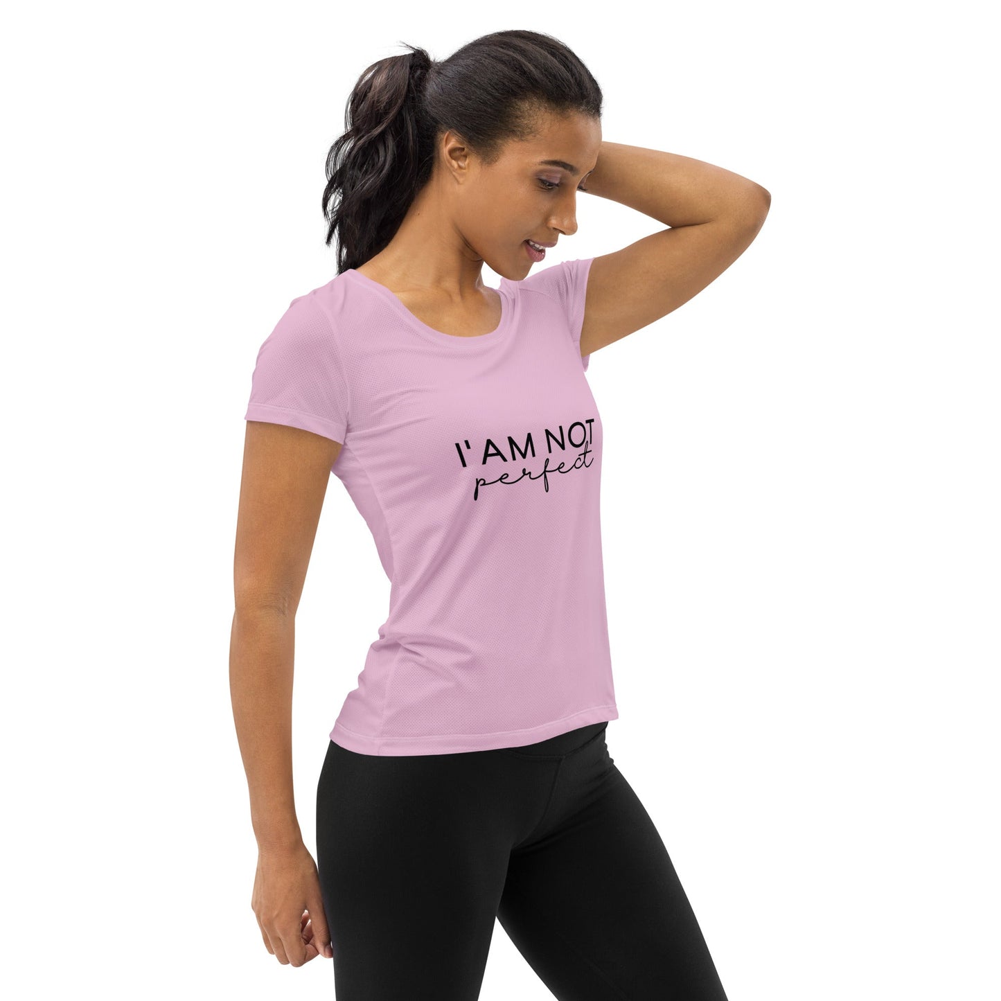 Sport - T-Shirt „I AM NOT perfect“ – Sei du selbst – Hochwertiges von Lumeza | Jetzt entdecken
