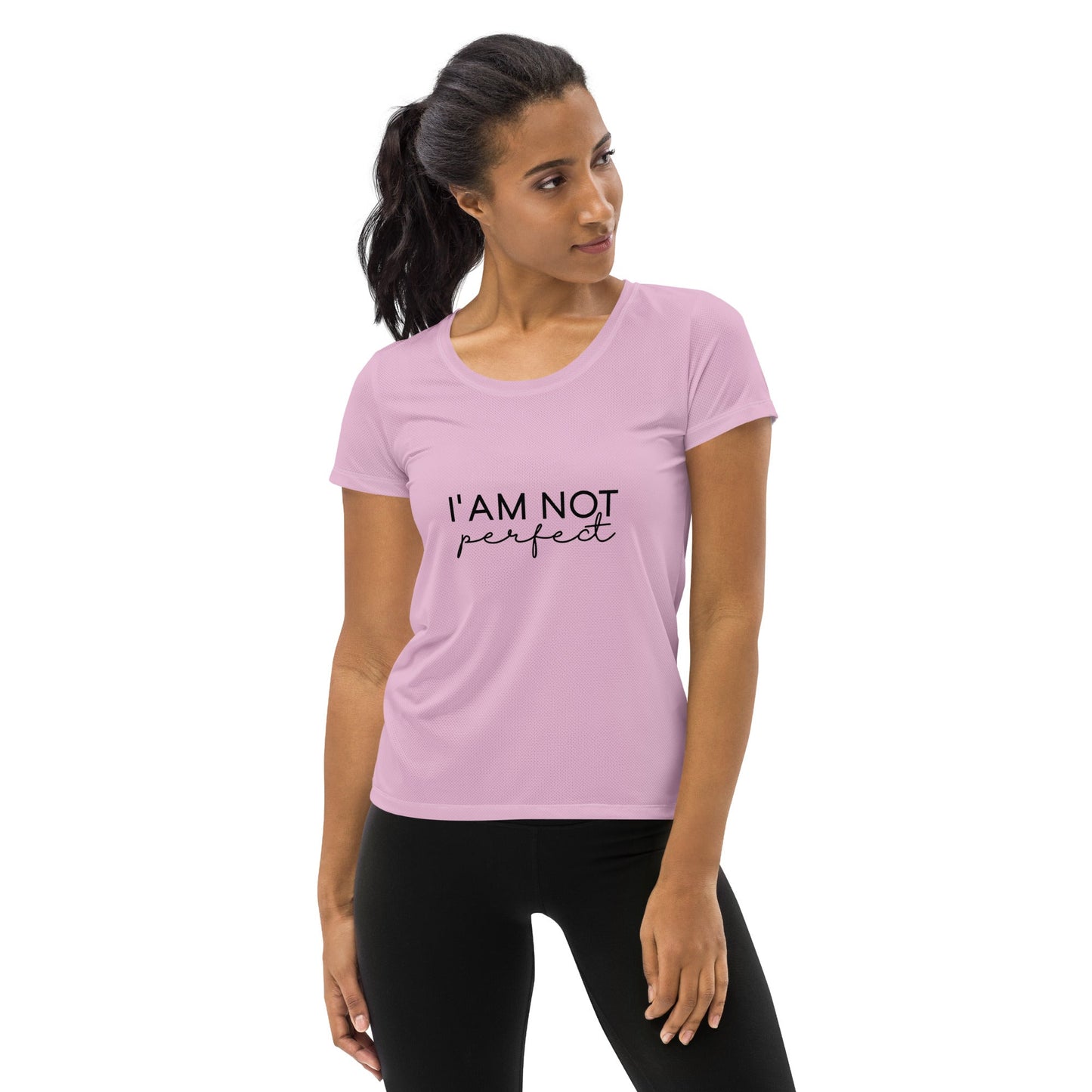 Sport - T-Shirt „I AM NOT perfect“ – Sei du selbst – Hochwertiges von Lumeza | Jetzt entdecken