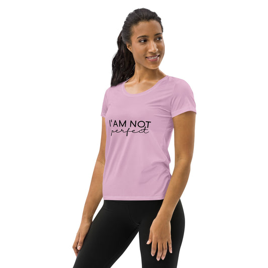 Sport - T-Shirt „I AM NOT perfect“ – Sei du selbst – Hochwertiges von Lumeza | Jetzt entdecken