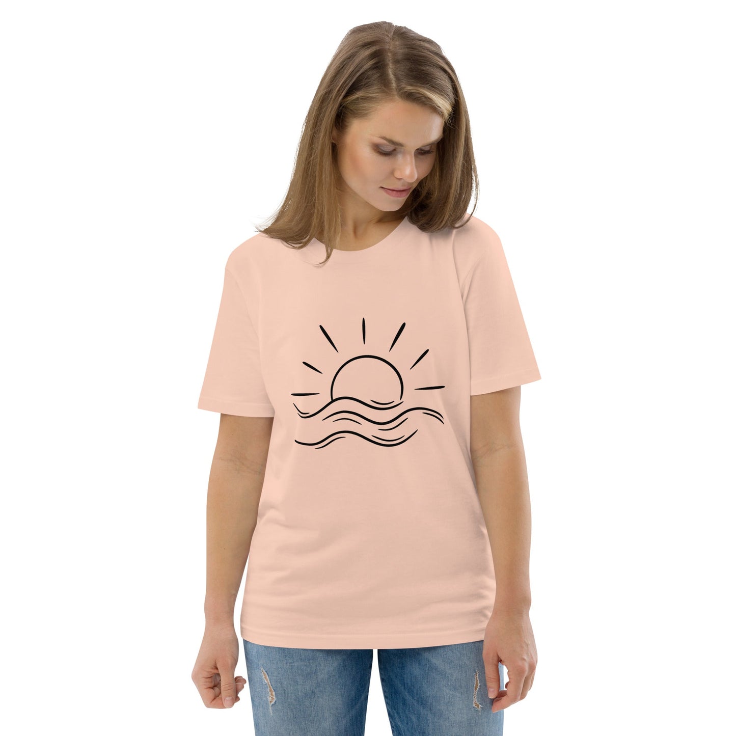 Sun & Waves T-Shirt – Nachhaltig & Stylisch – Hochwertiges von Lumeza | Jetzt entdecken