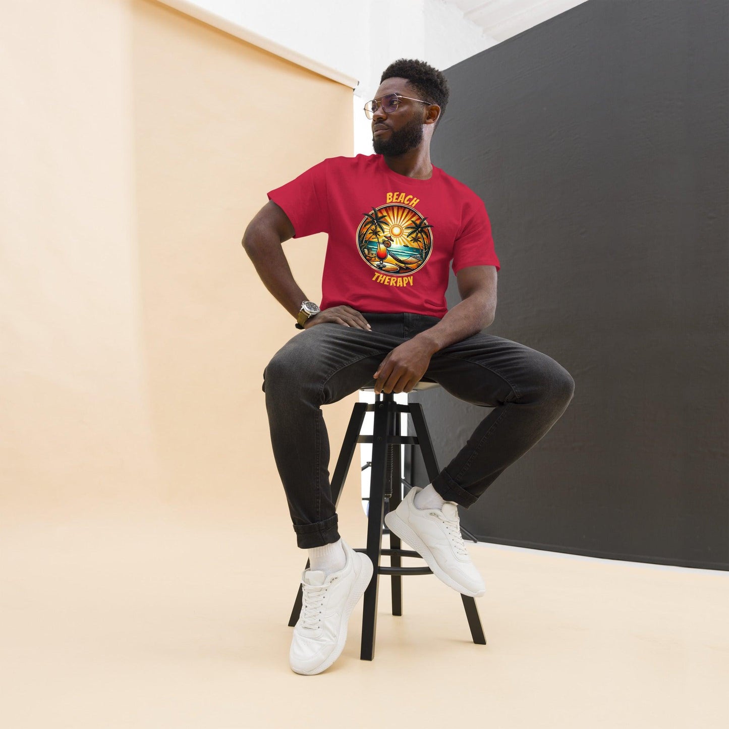 T-Shirt Beach Therapy – Hochwertiges von Lumeza | Jetzt entdecken