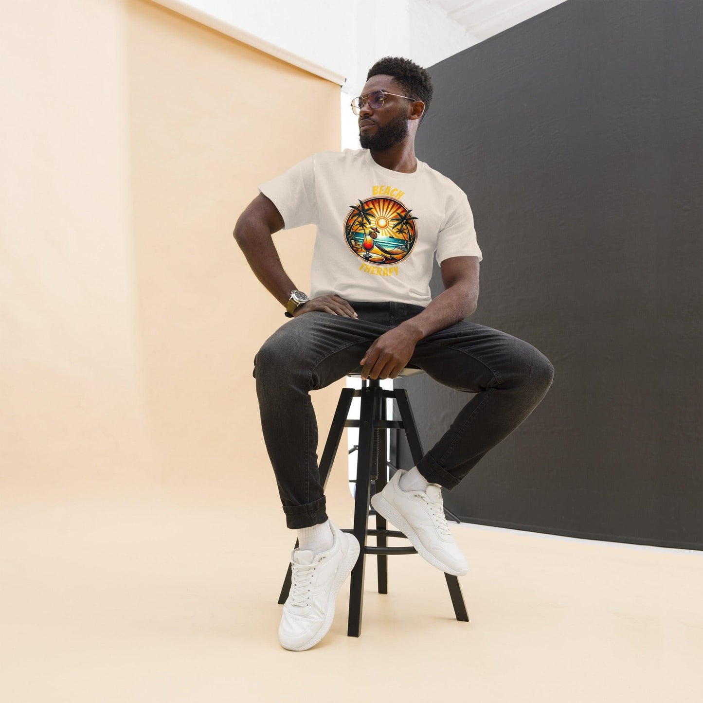 T-Shirt Beach Therapy – Hochwertiges von Lumeza | Jetzt entdecken