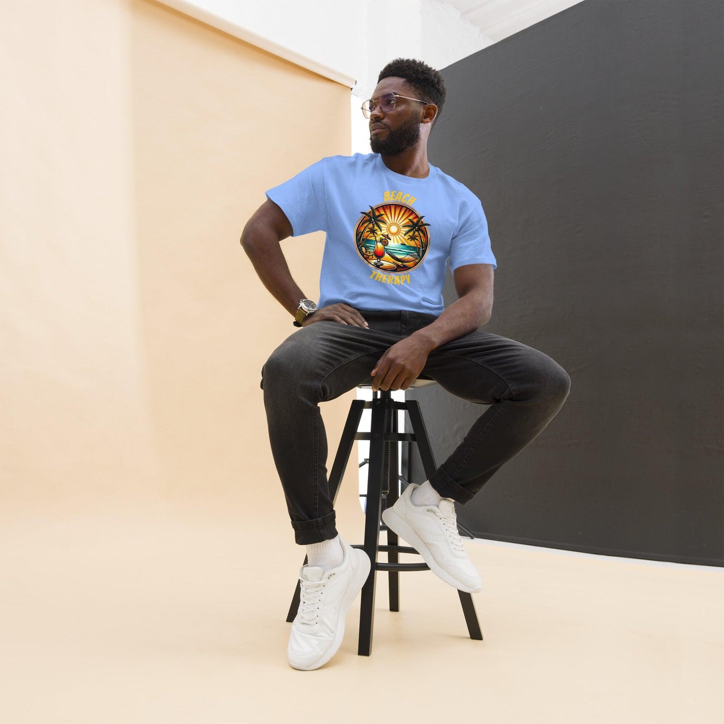 T-Shirt Beach Therapy – Hochwertiges von Lumeza | Jetzt entdecken