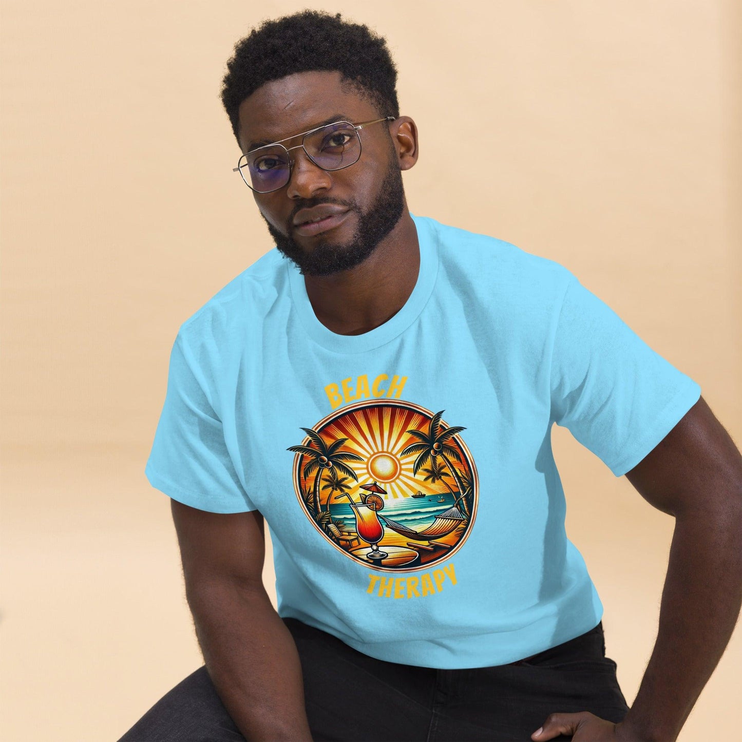 T-Shirt Beach Therapy – Hochwertiges von Lumeza | Jetzt entdecken