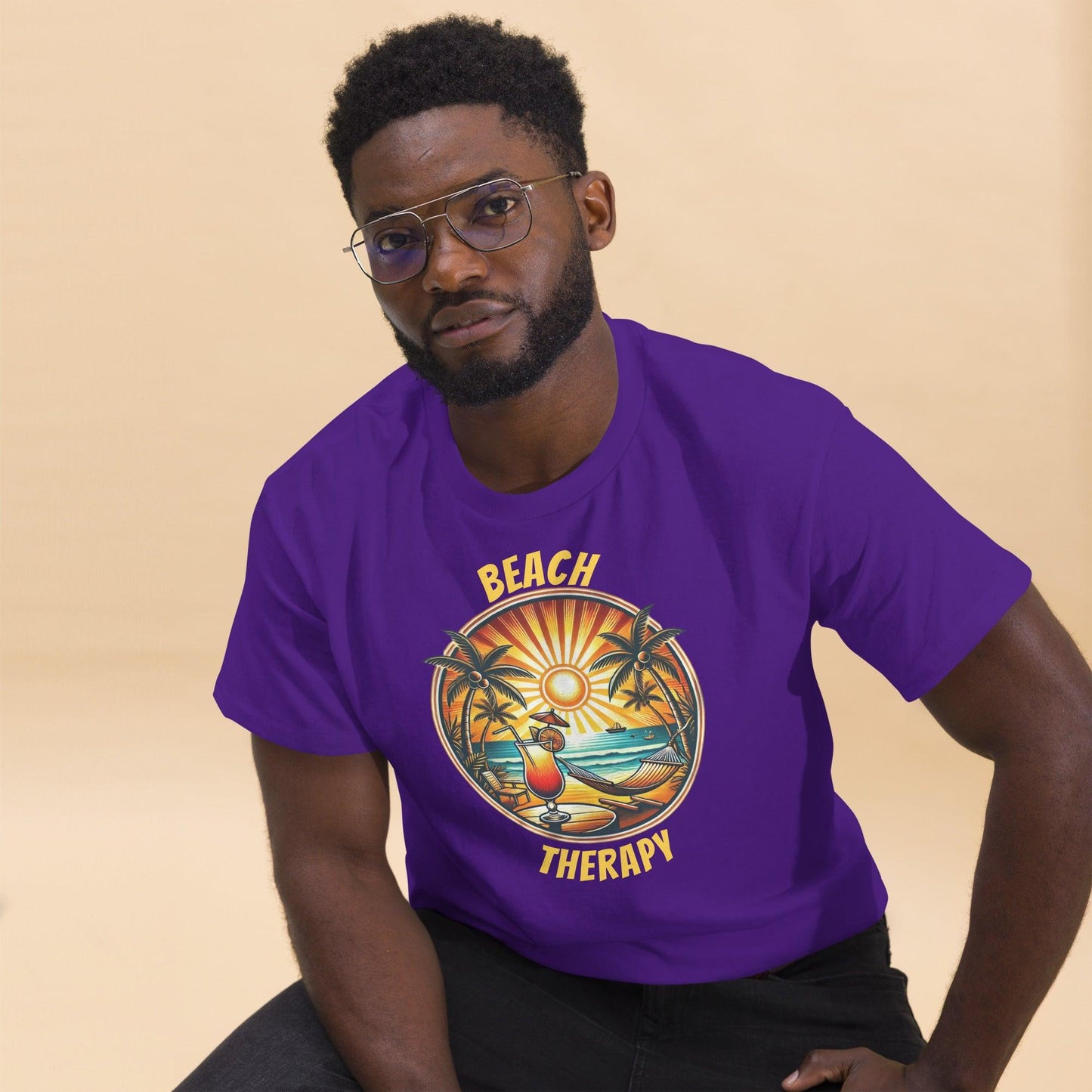 T-Shirt Beach Therapy – Hochwertiges von Lumeza | Jetzt entdecken