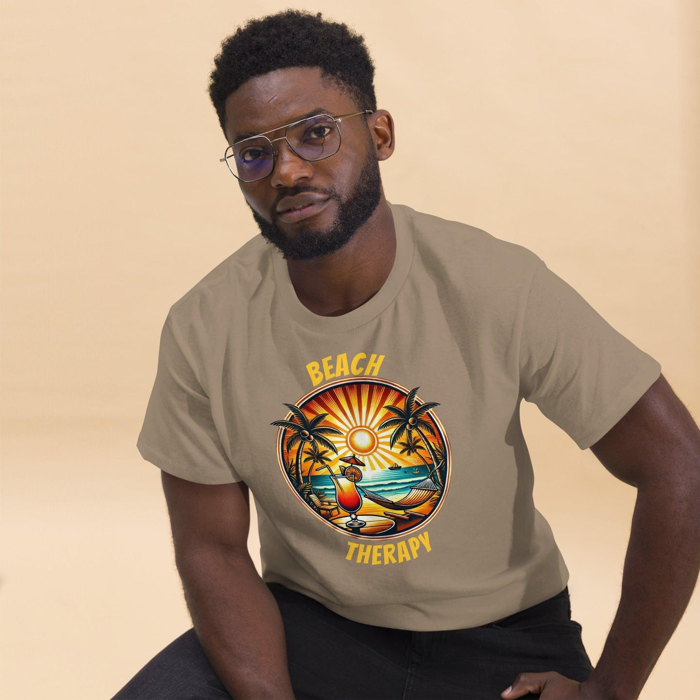 T-Shirt Beach Therapy – Hochwertiges von Lumeza | Jetzt entdecken