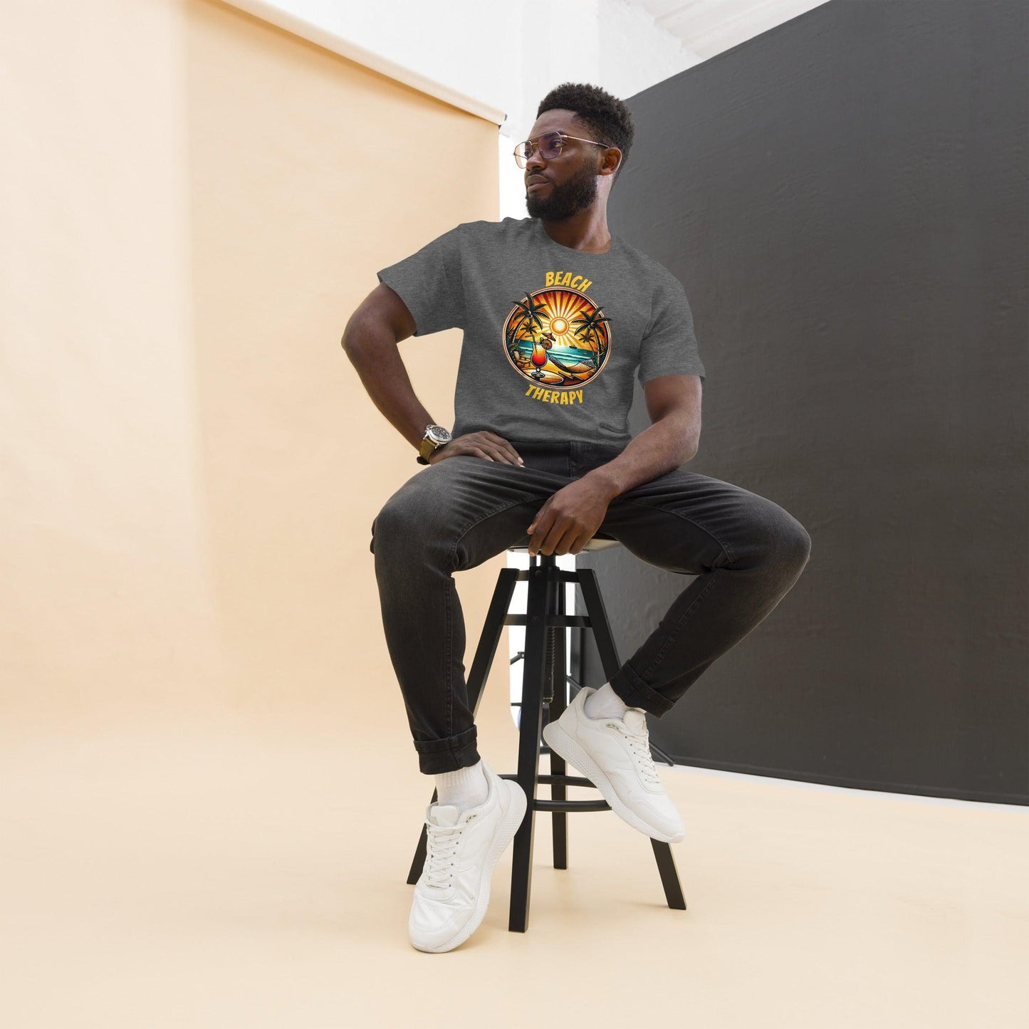 T-Shirt Beach Therapy – Hochwertiges von Lumeza | Jetzt entdecken