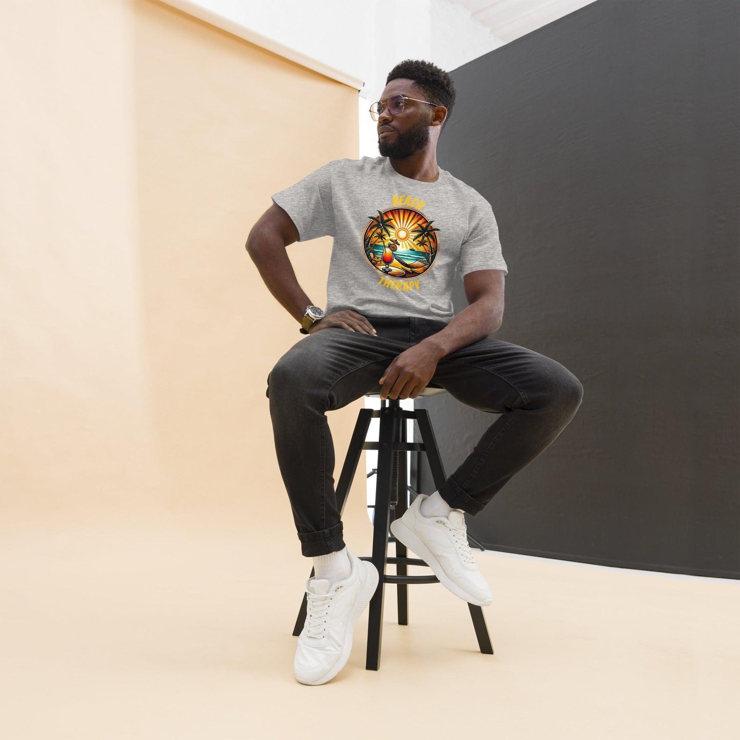 T-Shirt Beach Therapy – Hochwertiges von Lumeza | Jetzt entdecken