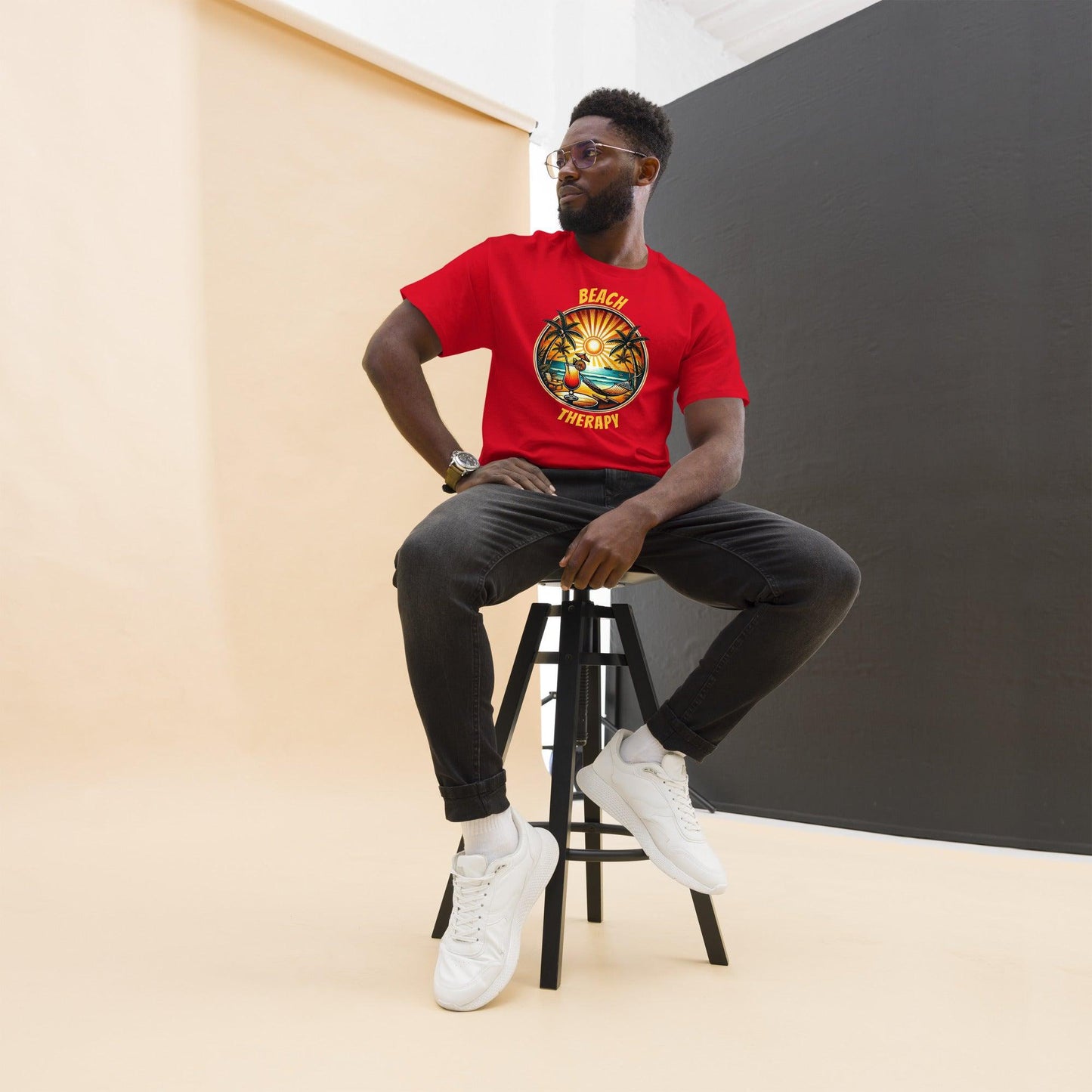 T-Shirt Beach Therapy – Hochwertiges von Lumeza | Jetzt entdecken