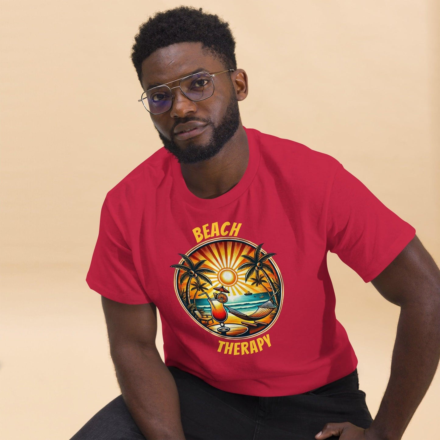 T-Shirt Beach Therapy – Hochwertiges von Lumeza | Jetzt entdecken