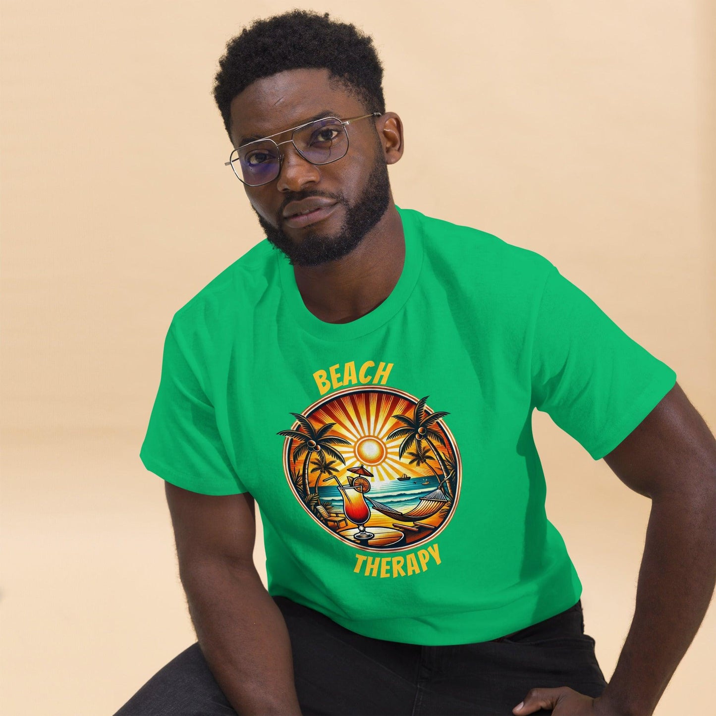 T-Shirt Beach Therapy – Hochwertiges von Lumeza | Jetzt entdecken
