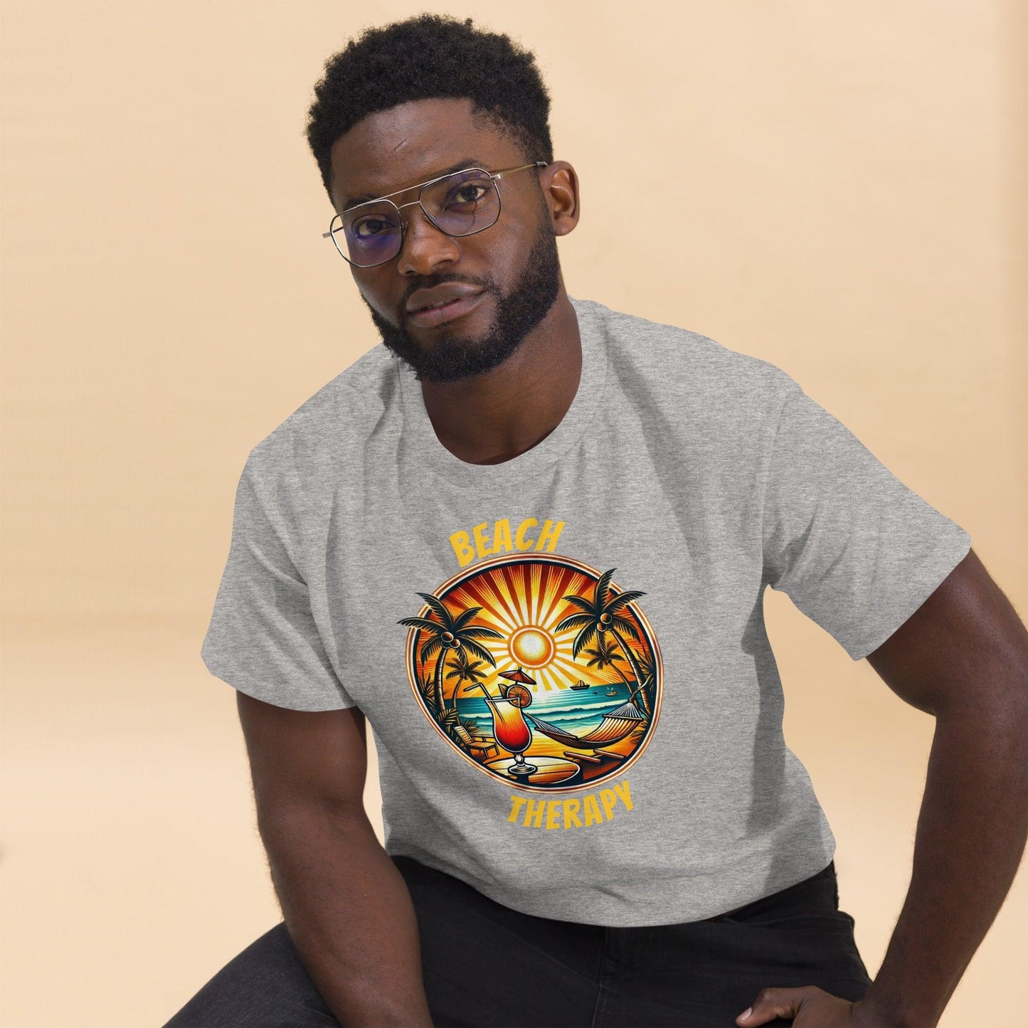 T-Shirt Beach Therapy – Hochwertiges von Lumeza | Jetzt entdecken