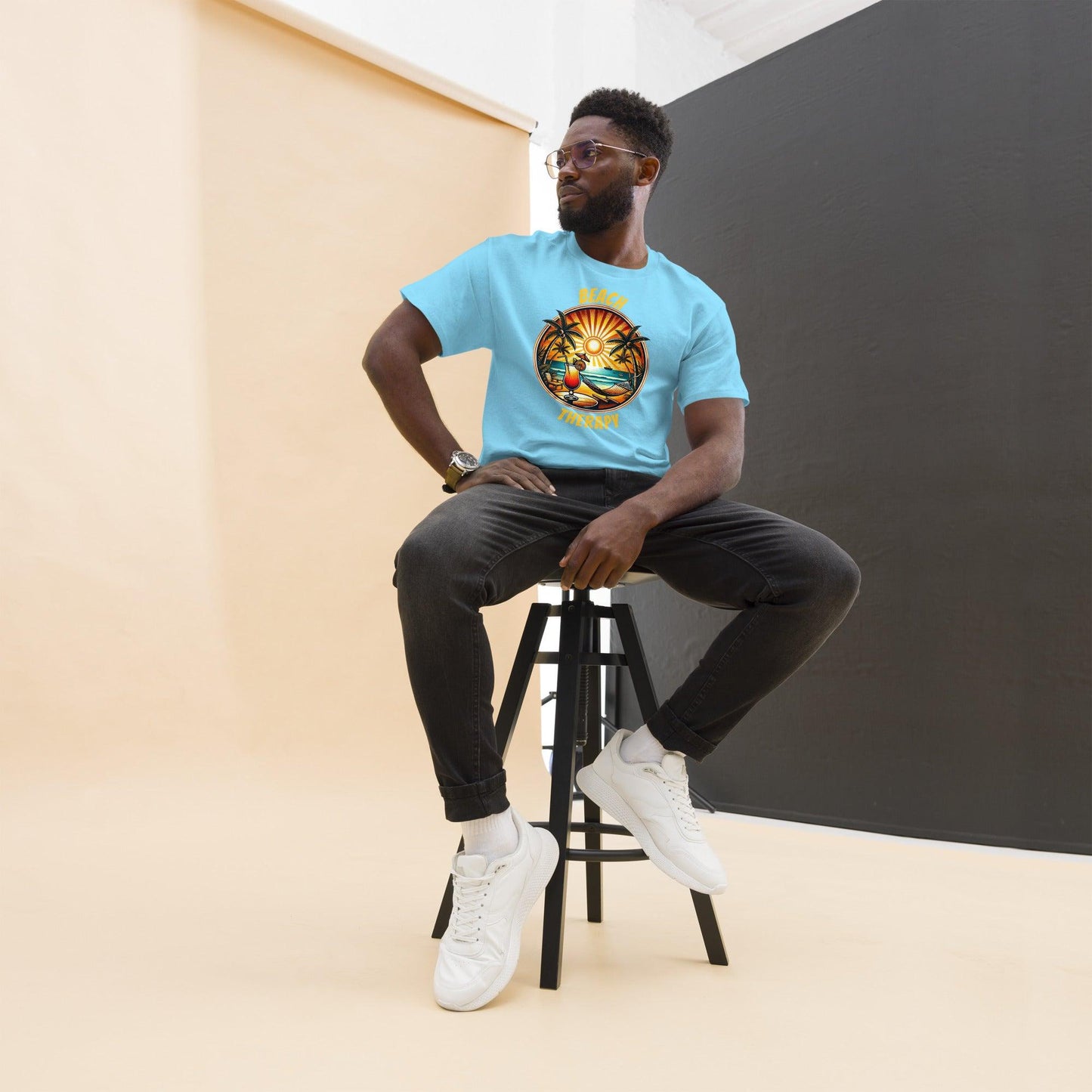T-Shirt Beach Therapy – Hochwertiges von Lumeza | Jetzt entdecken