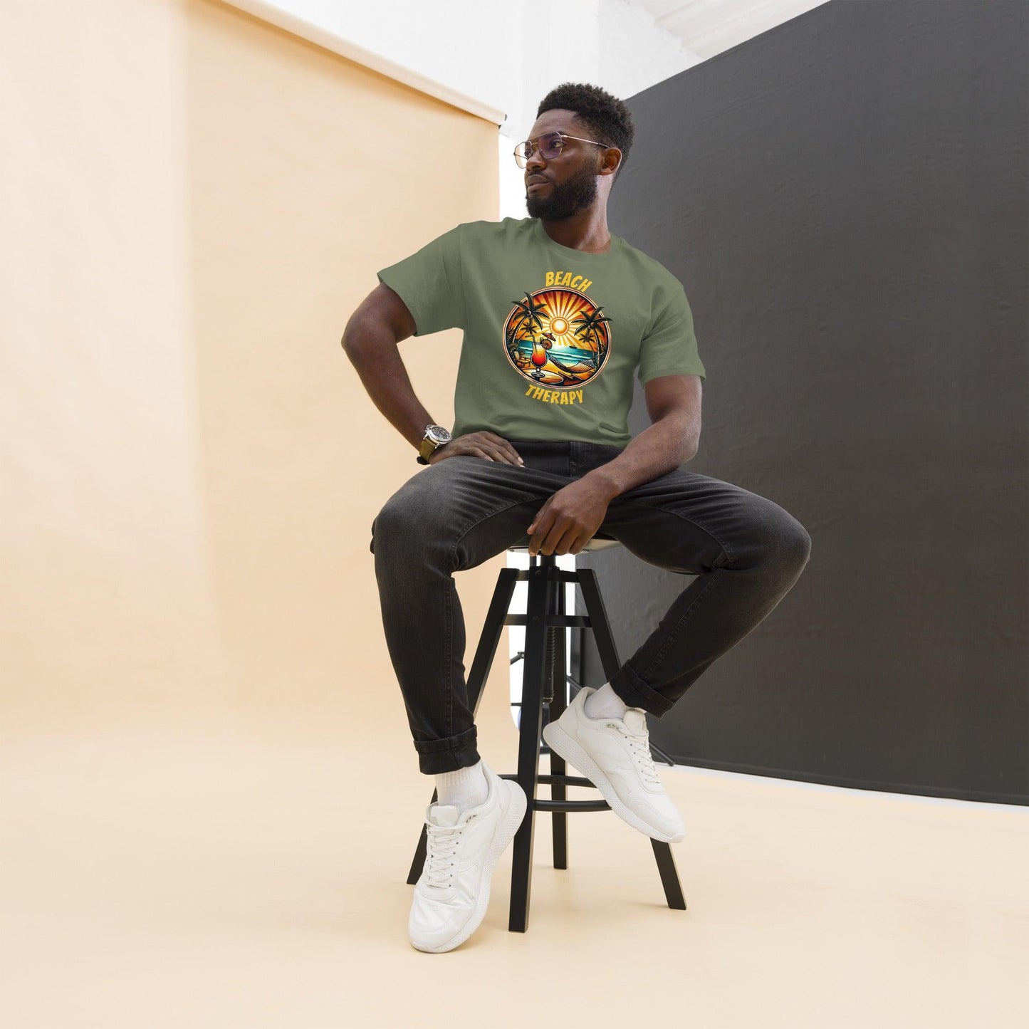 T-Shirt Beach Therapy – Hochwertiges von Lumeza | Jetzt entdecken