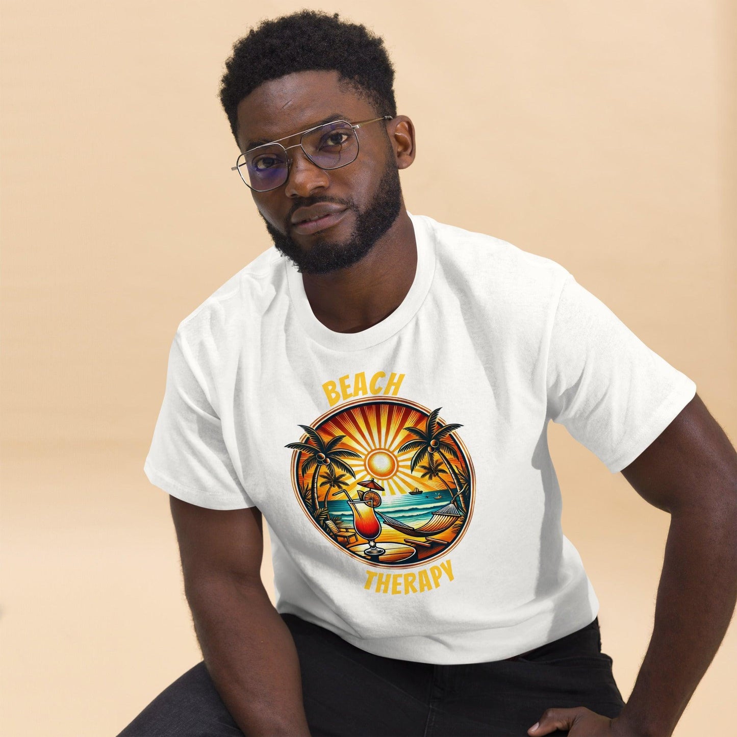 T-Shirt Beach Therapy – Hochwertiges von Lumeza | Jetzt entdecken
