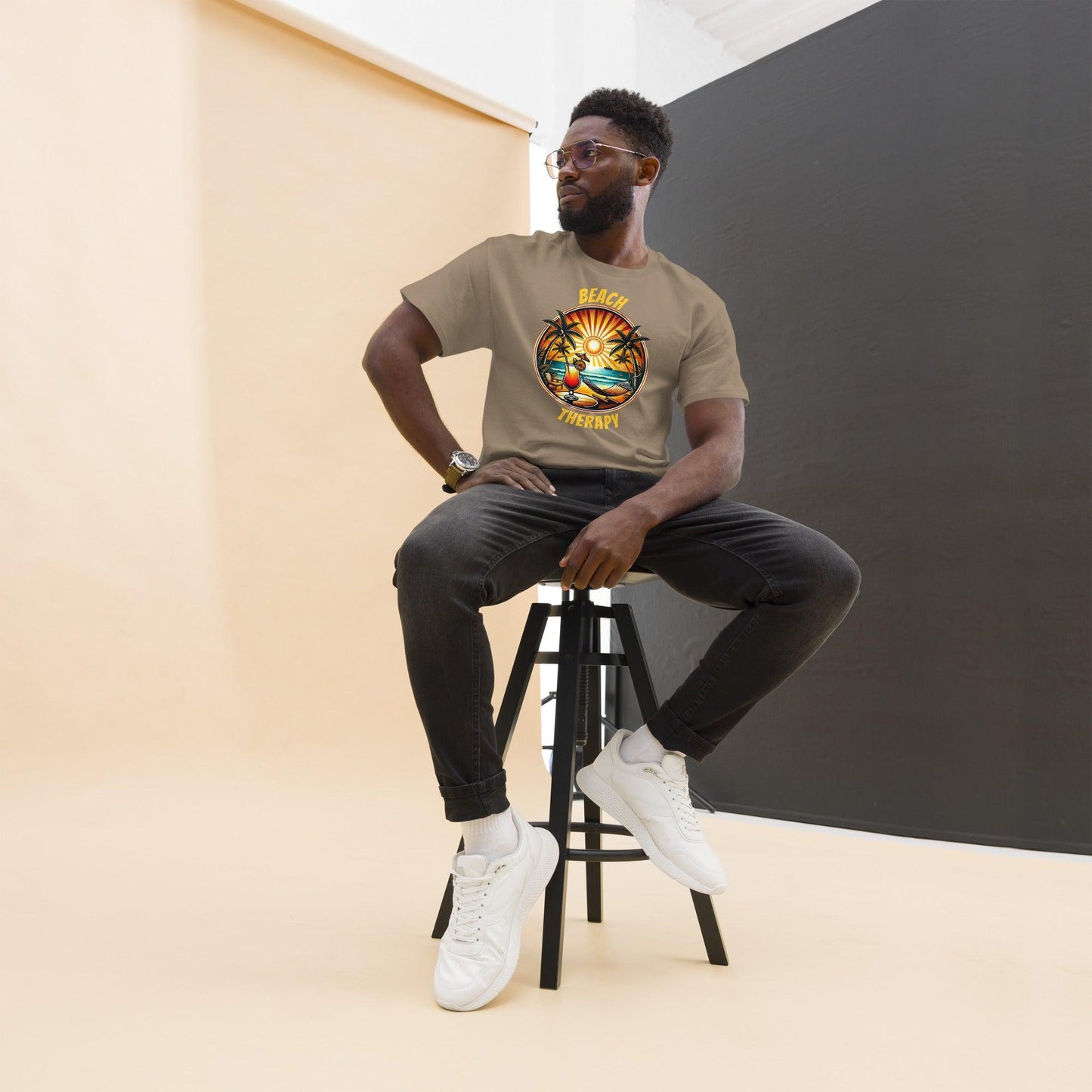 T-Shirt Beach Therapy – Hochwertiges von Lumeza | Jetzt entdecken