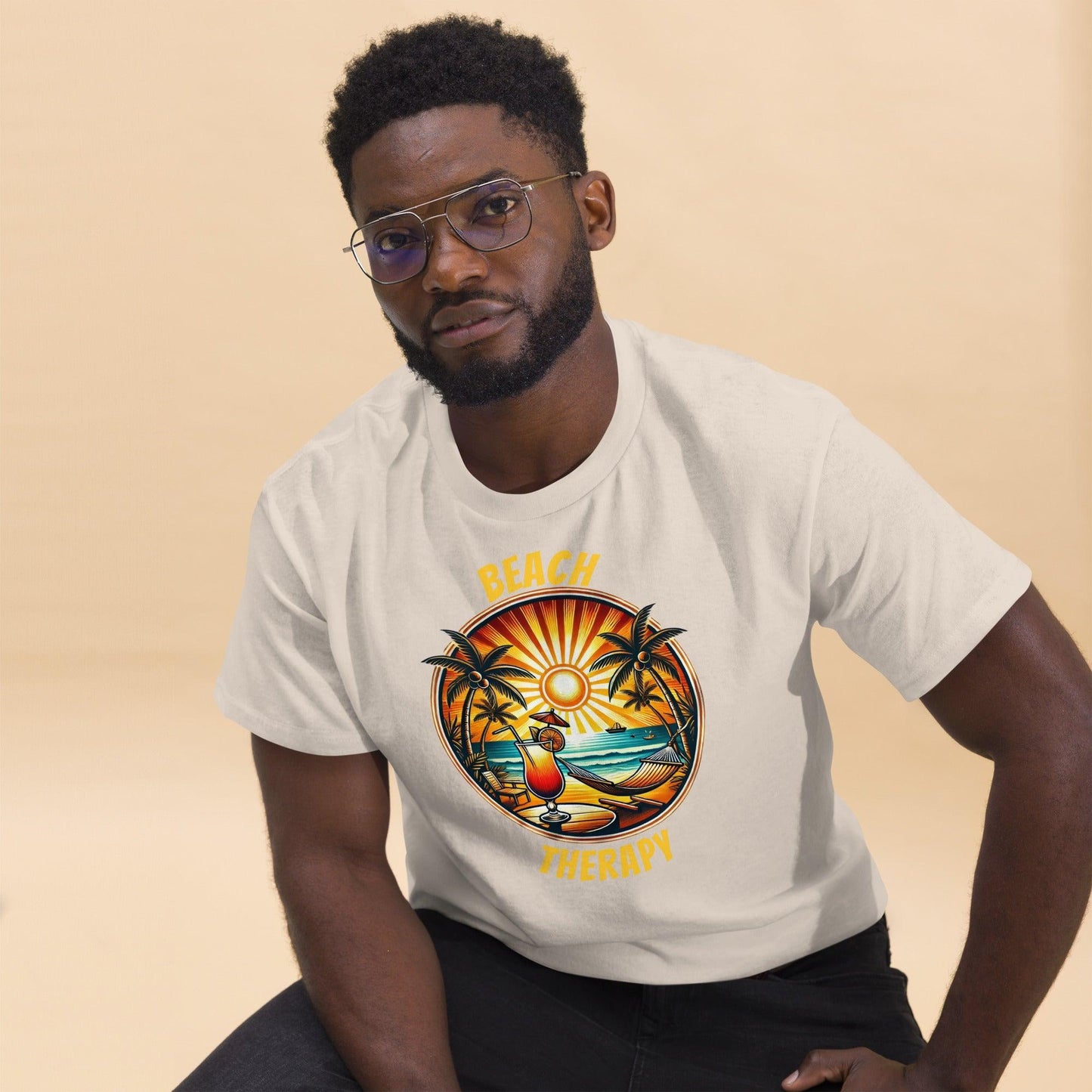T-Shirt Beach Therapy – Hochwertiges von Lumeza | Jetzt entdecken