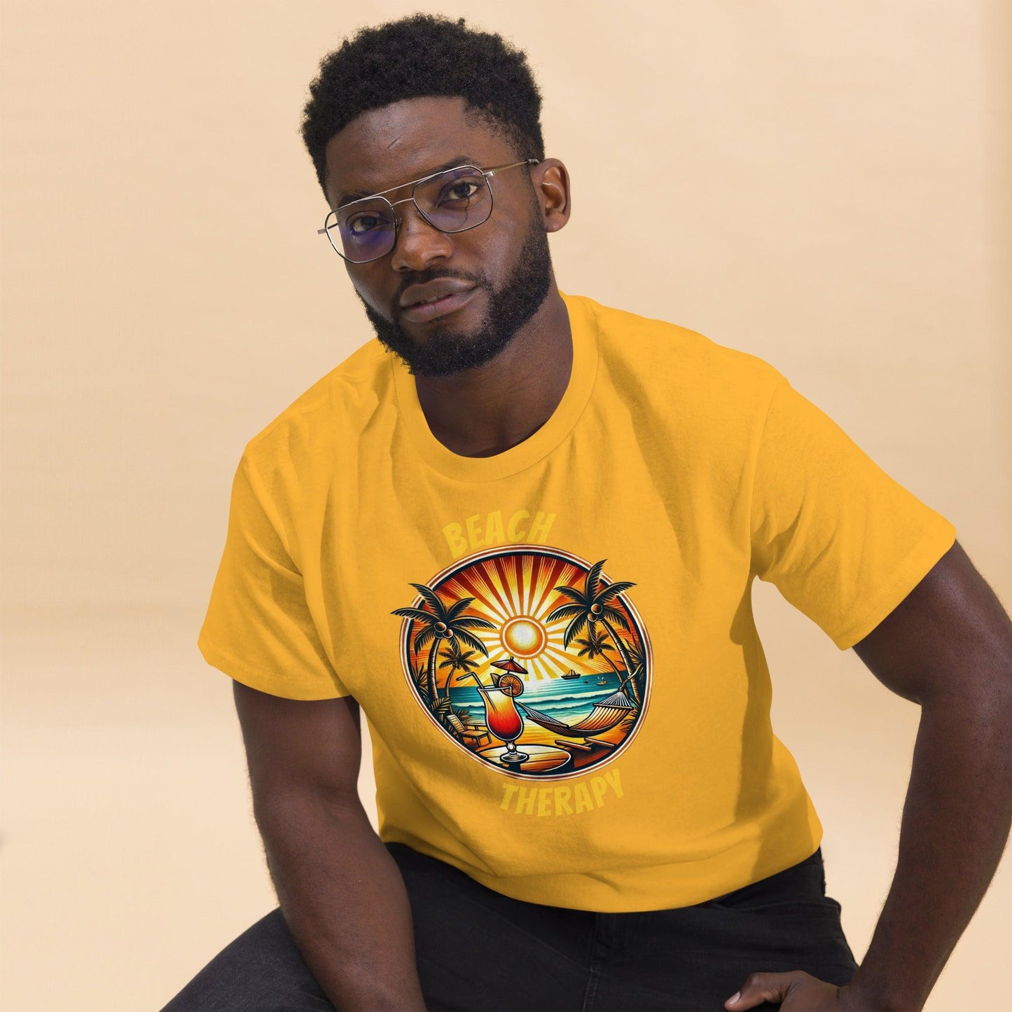 T-Shirt Beach Therapy – Hochwertiges von Lumeza | Jetzt entdecken
