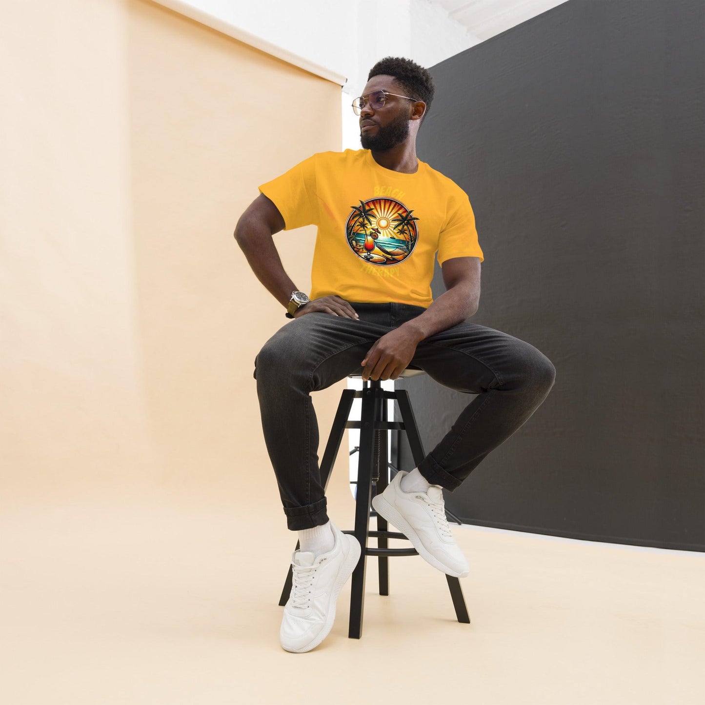 T-Shirt Beach Therapy – Hochwertiges von Lumeza | Jetzt entdecken