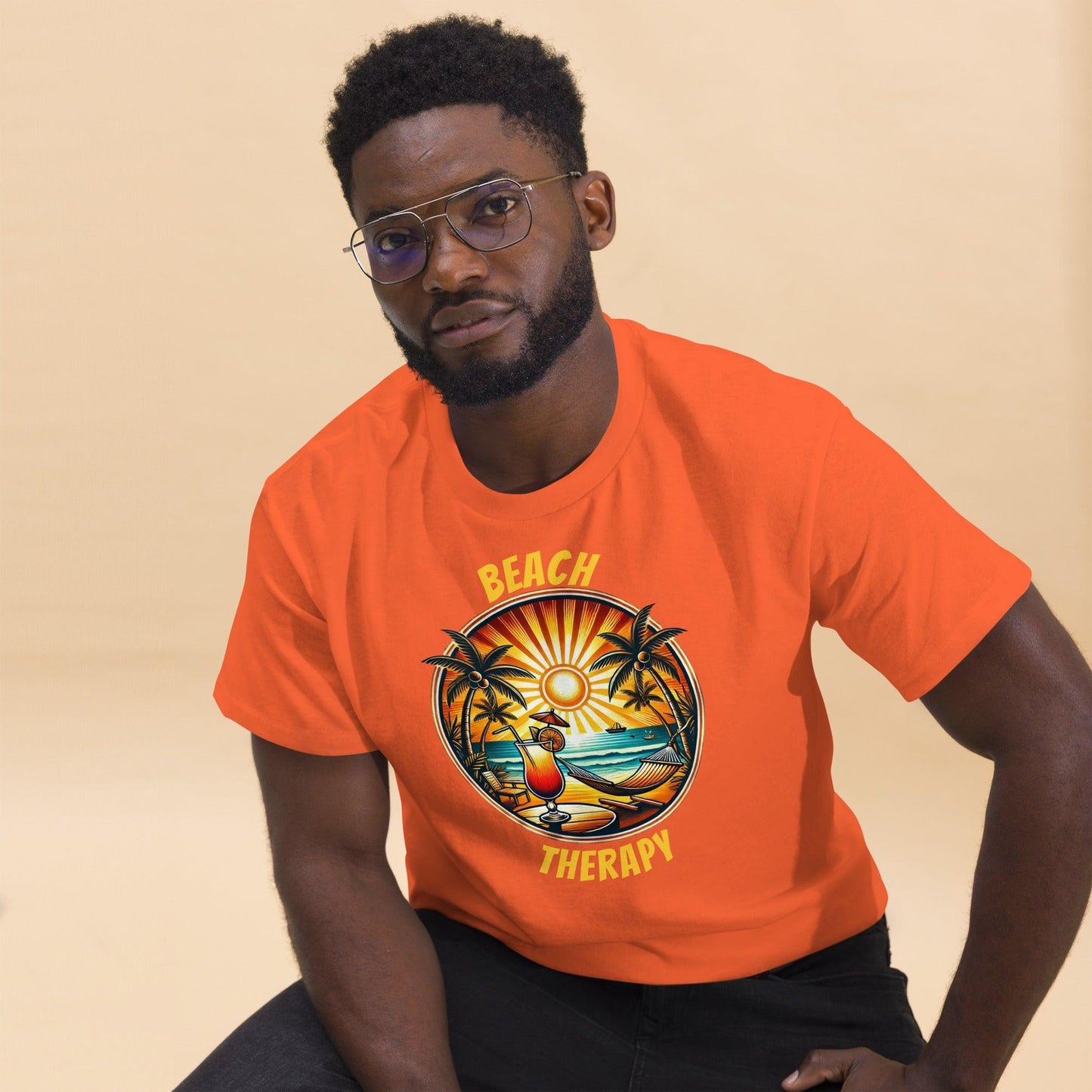 T-Shirt Beach Therapy – Hochwertiges von Lumeza | Jetzt entdecken