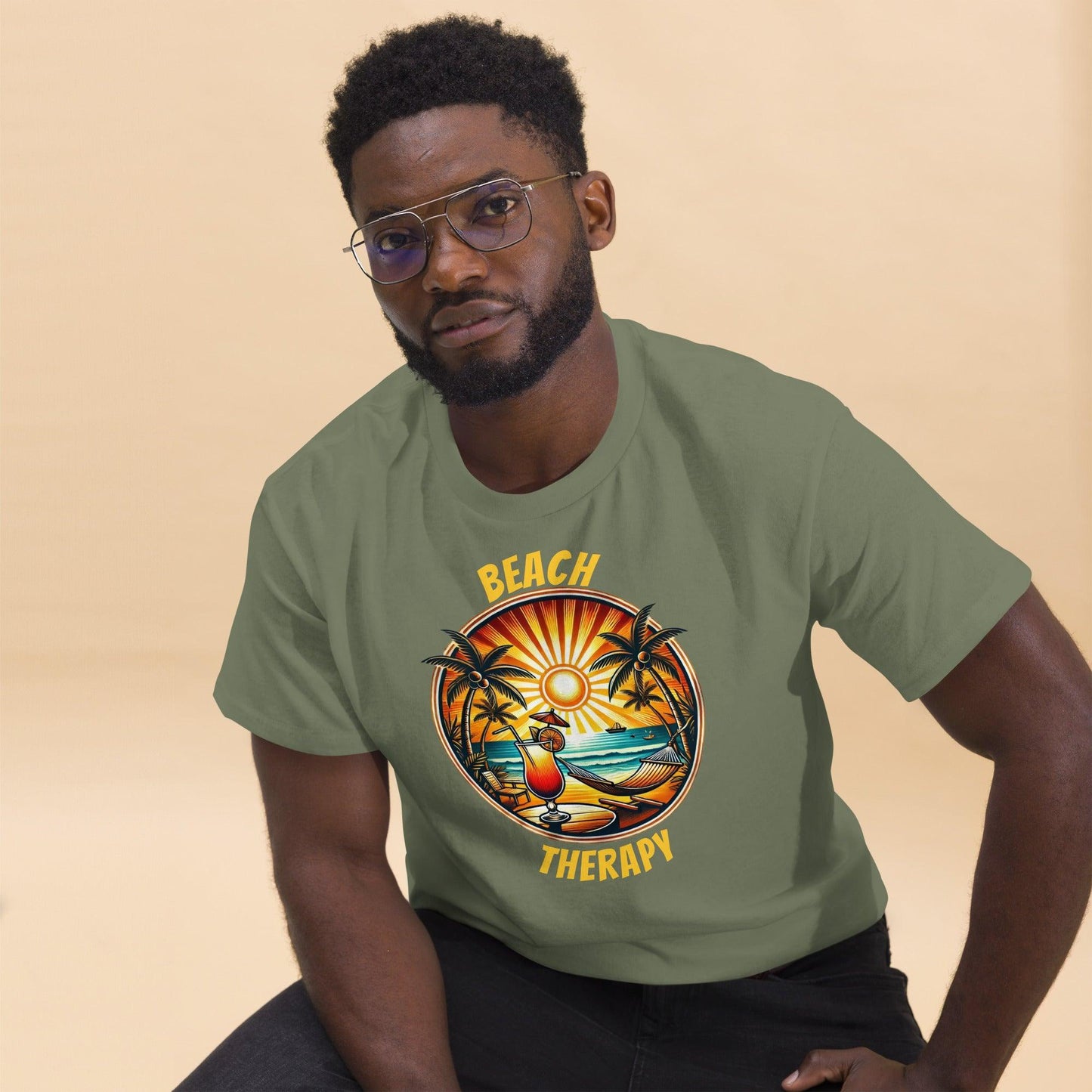 T-Shirt Beach Therapy – Hochwertiges von Lumeza | Jetzt entdecken