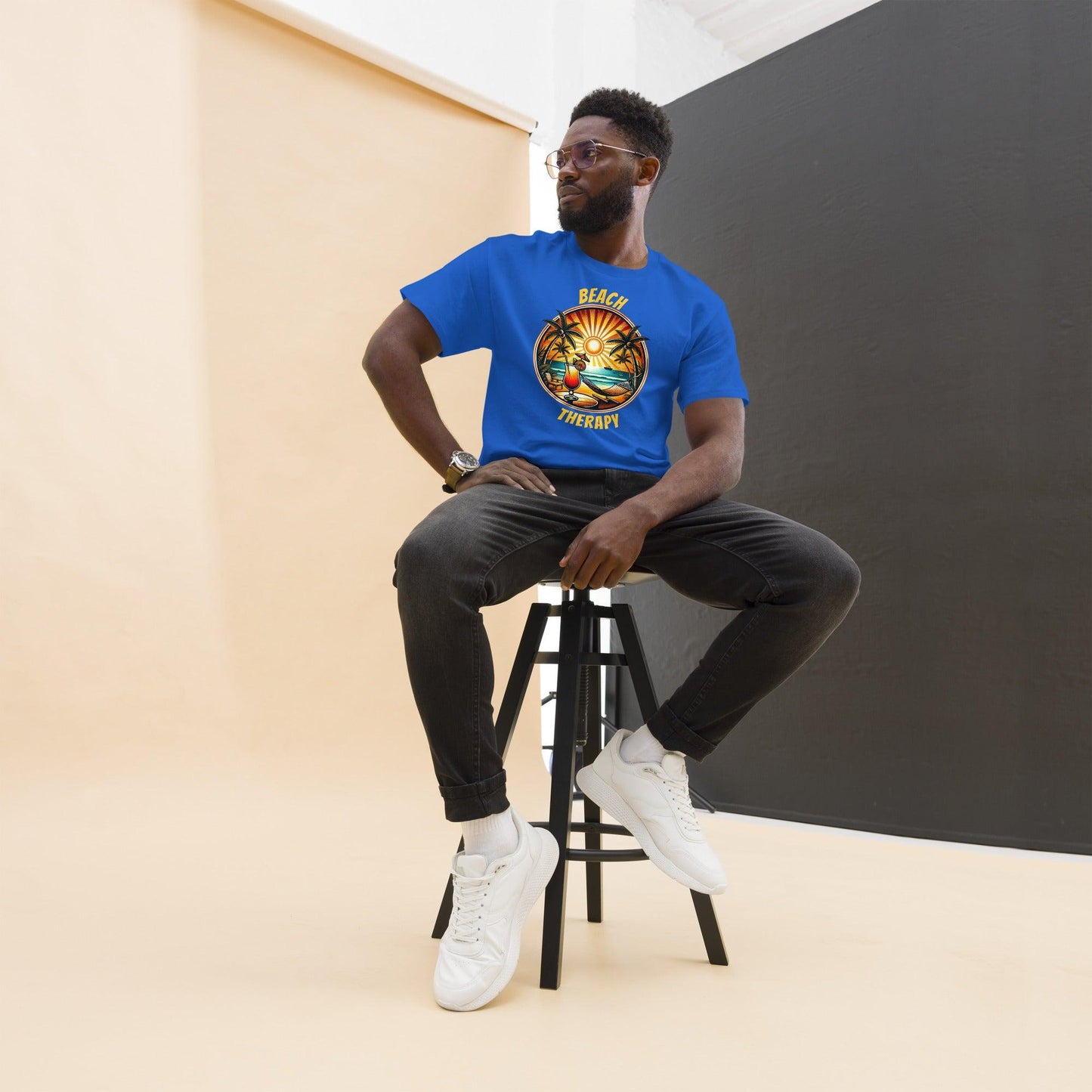 T-Shirt Beach Therapy – Hochwertiges von Lumeza | Jetzt entdecken