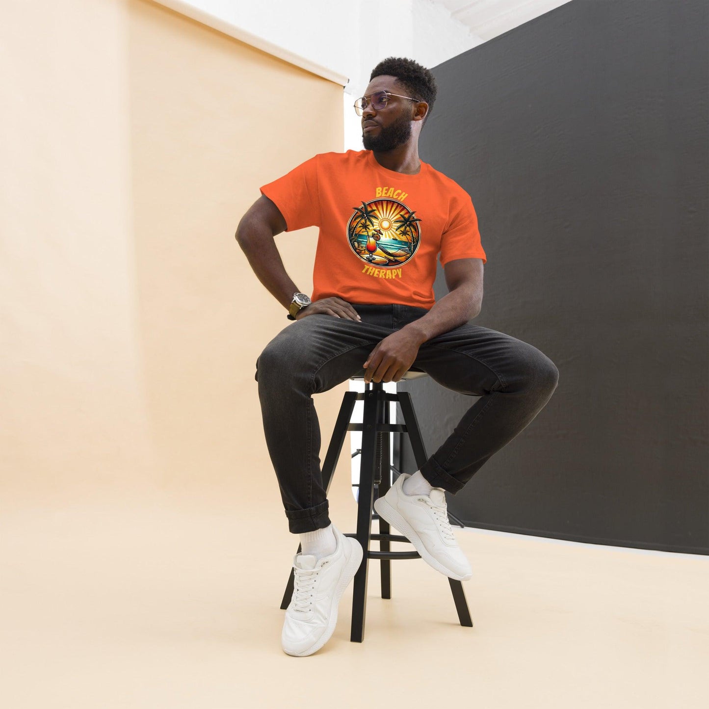 T-Shirt Beach Therapy – Hochwertiges von Lumeza | Jetzt entdecken