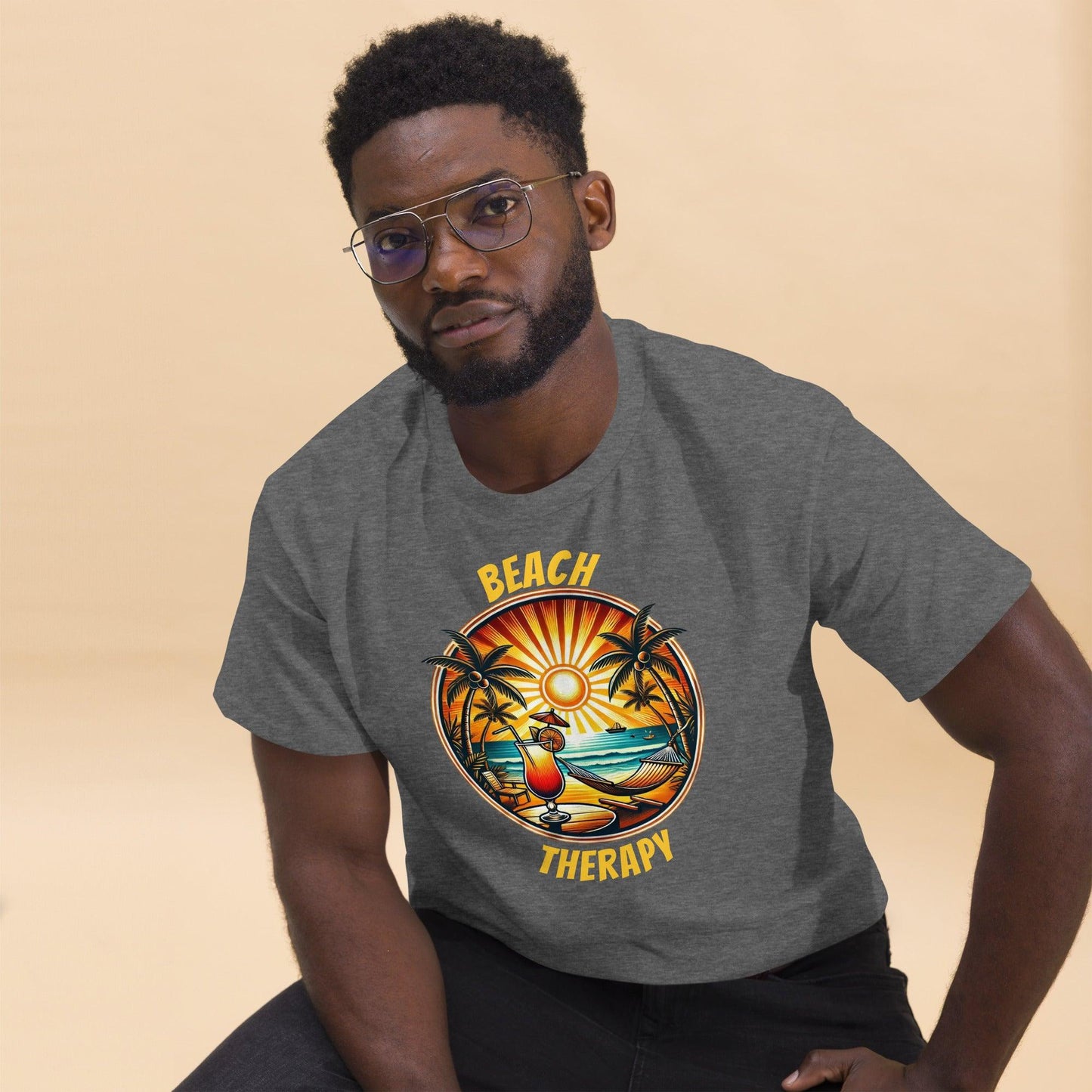T-Shirt Beach Therapy – Hochwertiges von Lumeza | Jetzt entdecken