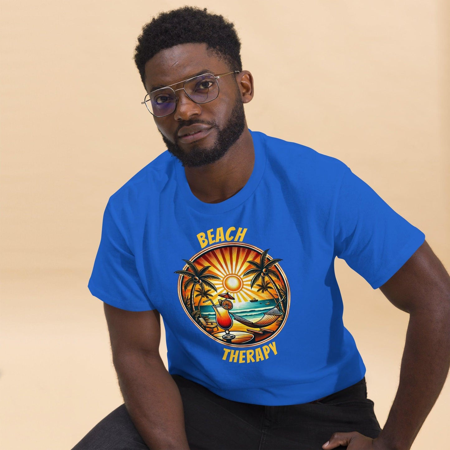 T-Shirt Beach Therapy – Hochwertiges von Lumeza | Jetzt entdecken