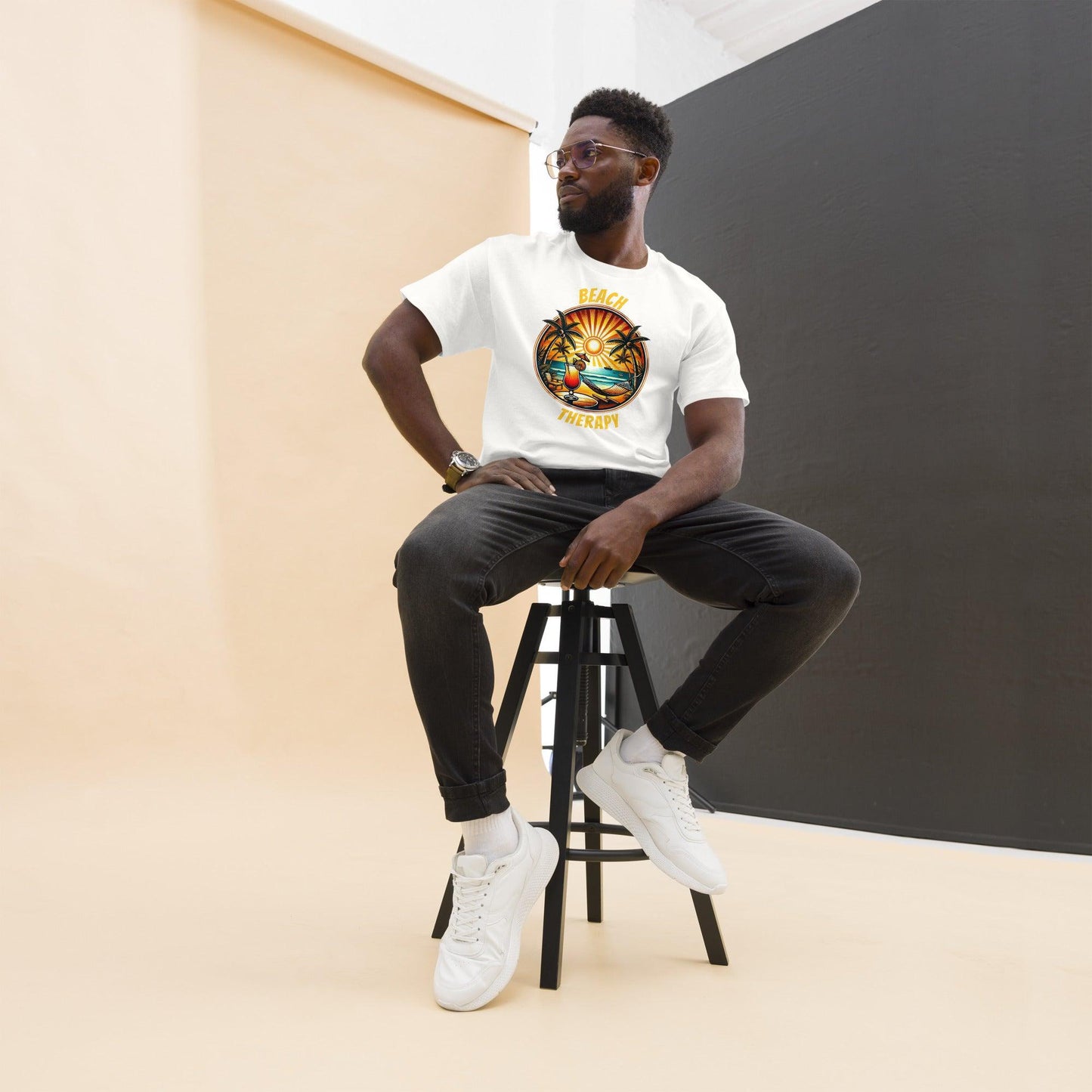 T-Shirt Beach Therapy – Hochwertiges von Lumeza | Jetzt entdecken
