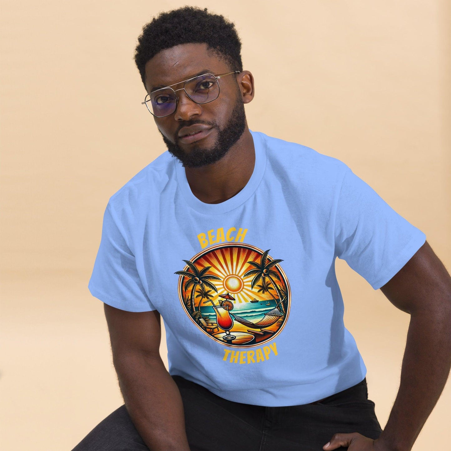 T-Shirt Beach Therapy – Hochwertiges von Lumeza | Jetzt entdecken