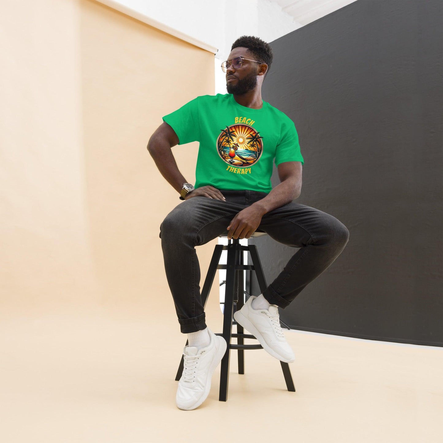 T-Shirt Beach Therapy – Hochwertiges von Lumeza | Jetzt entdecken