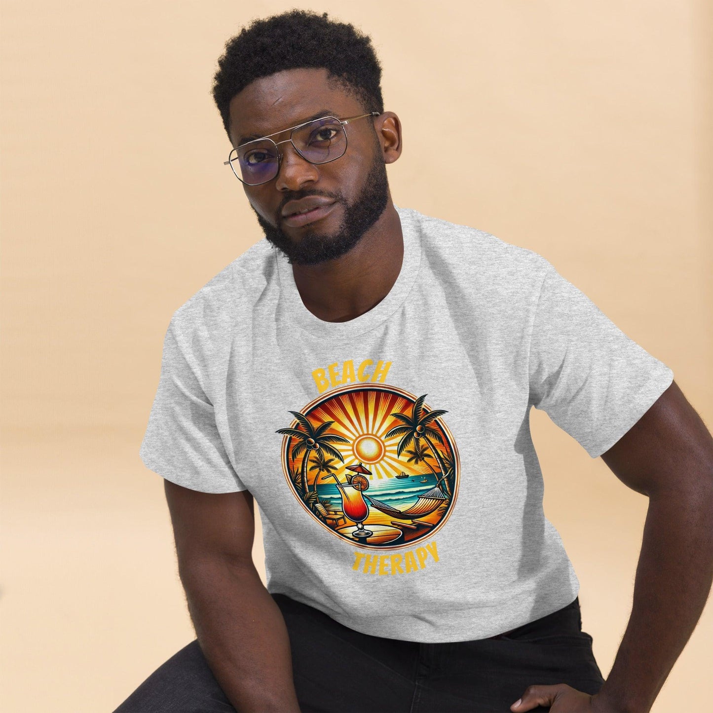 T-Shirt Beach Therapy – Hochwertiges von Lumeza | Jetzt entdecken