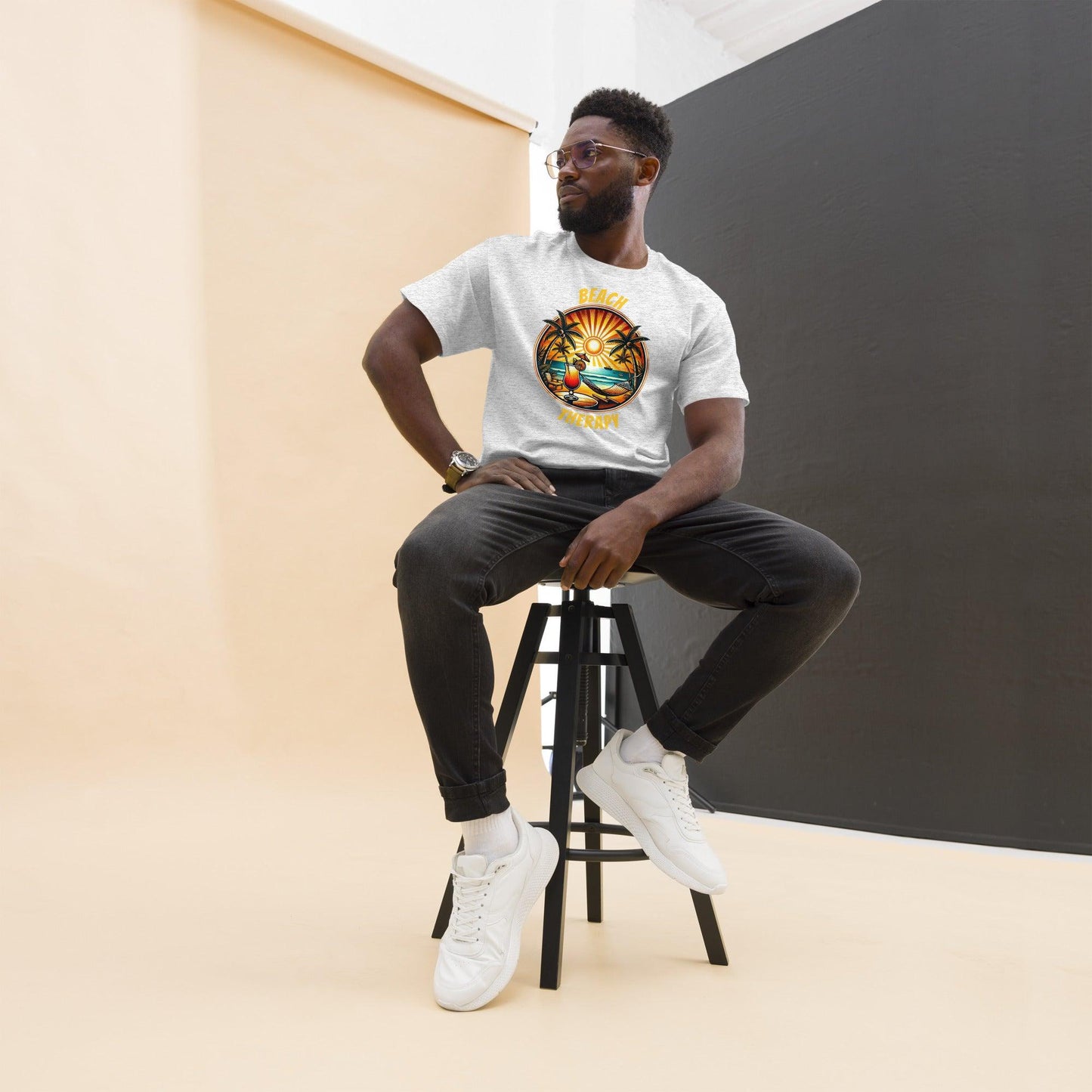 T-Shirt Beach Therapy – Hochwertiges von Lumeza | Jetzt entdecken