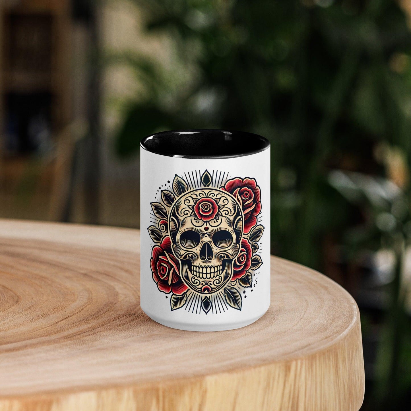 Tasse Schädel/Rose – Hochwertiges von Lumeza | Jetzt entdecken