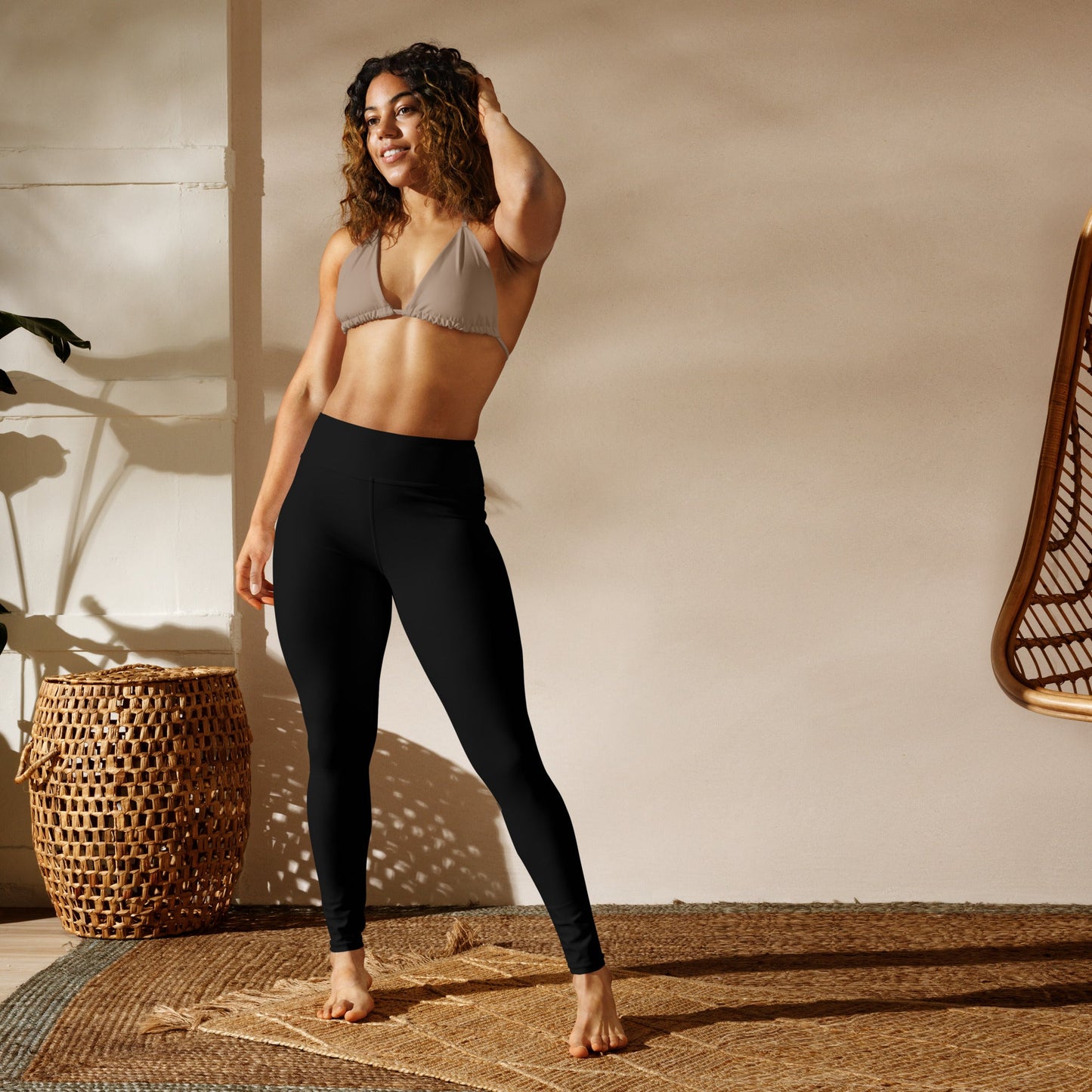 Yoga & Fitness Outfit – Leggings und Sport - BH im Set – Hochwertiges von Lumeza | Jetzt entdecken