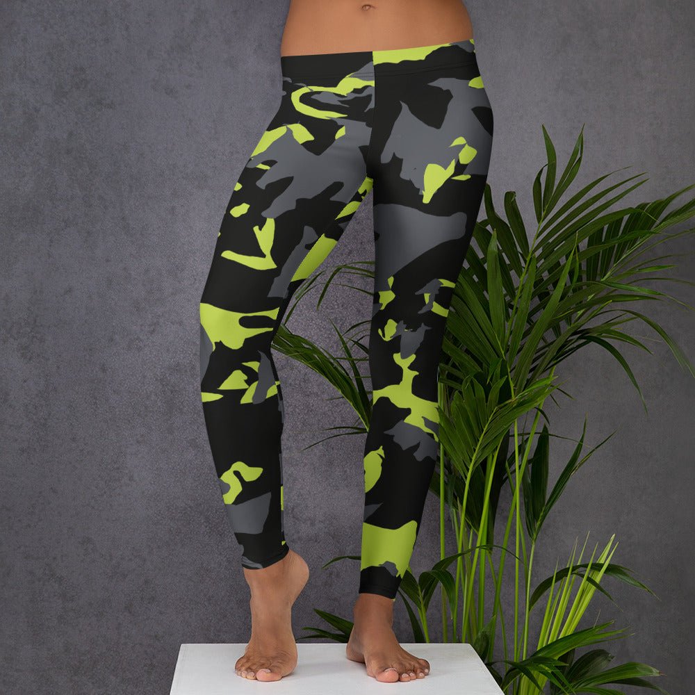 Camouflage Leggings – Style trifft Performance – Hochwertiges von Lumeza | Jetzt entdecken