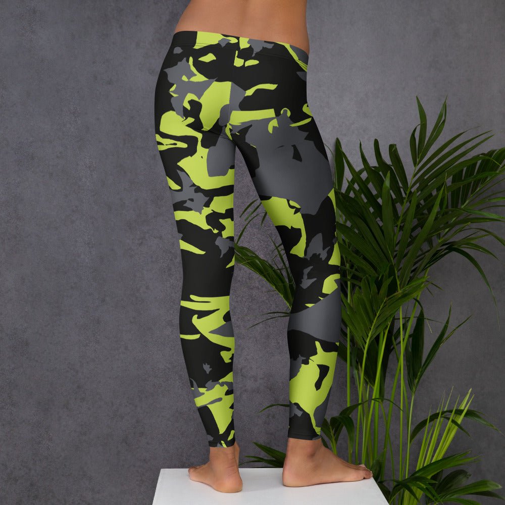 Camouflage Leggings – Style trifft Performance – Hochwertiges von Lumeza | Jetzt entdecken