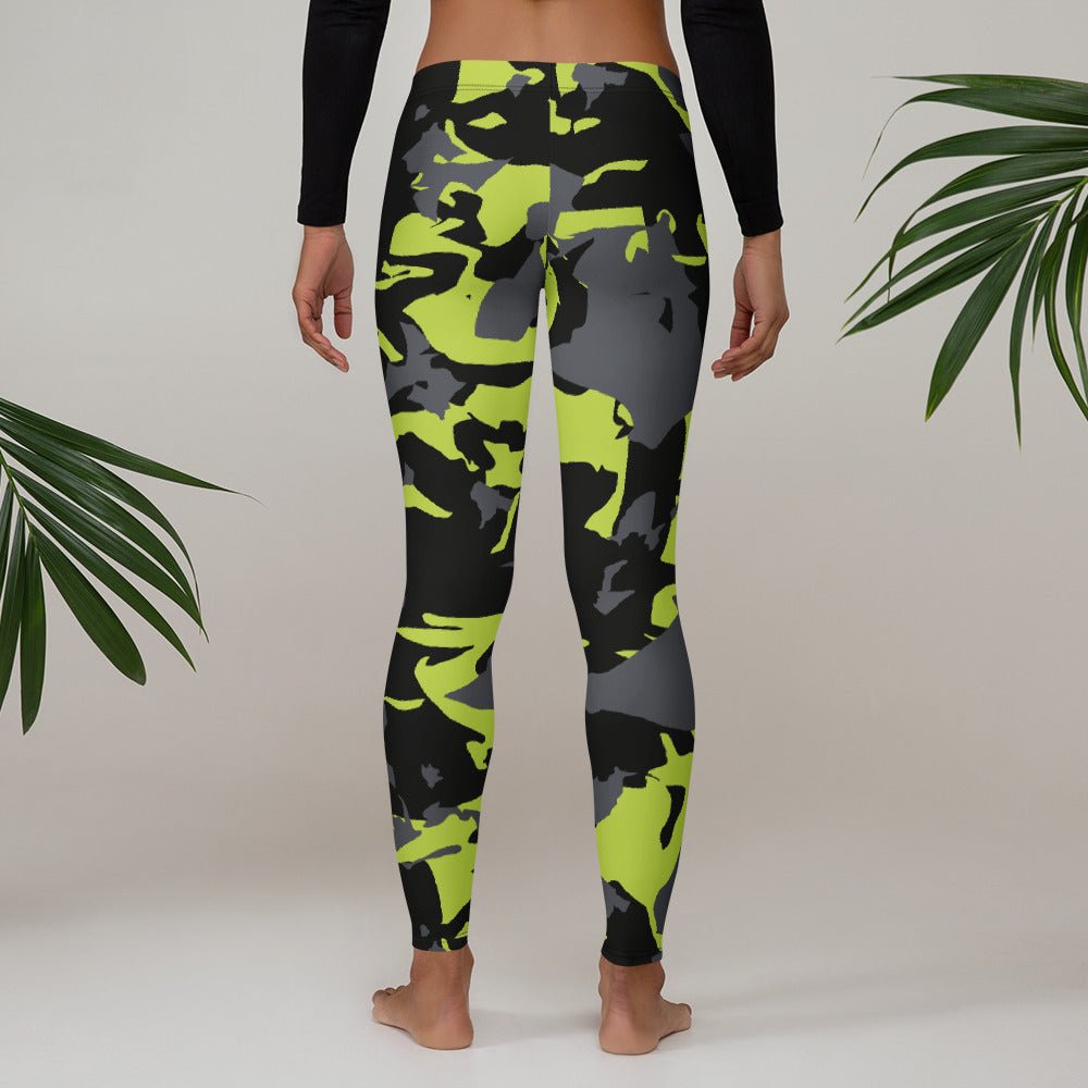 Camouflage Leggings – Style trifft Performance – Hochwertiges von Lumeza | Jetzt entdecken