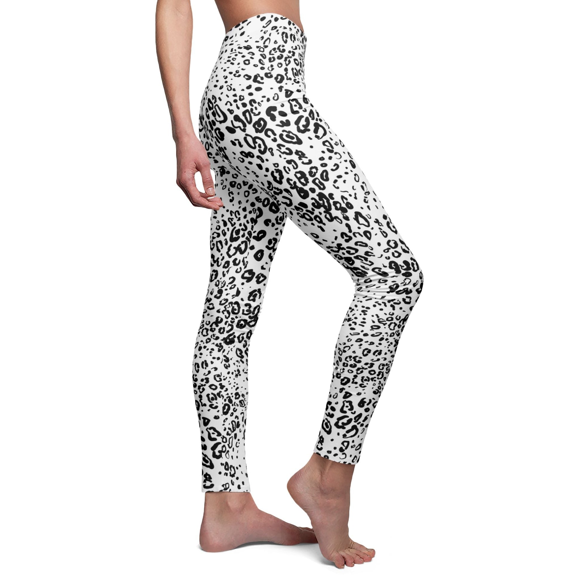 Damen Leggings im Leo - Style – Stilvoll & bequem – Hochwertiges All Over Prints von Lumeza | Jetzt entdecken