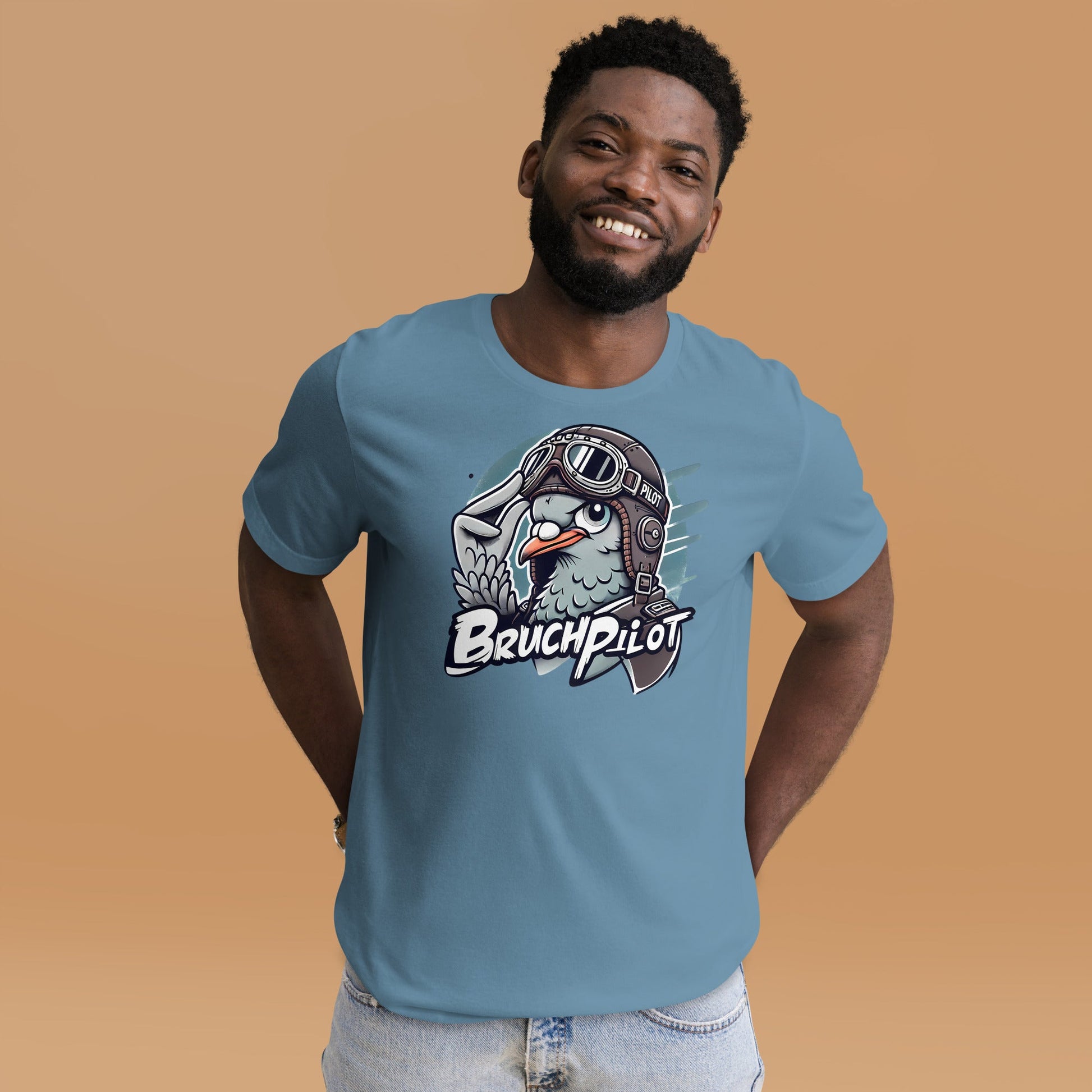 Fun - Shirt „Bruchpilot“ – Lachen inklusive – Hochwertiges von Lumeza | Jetzt entdecken