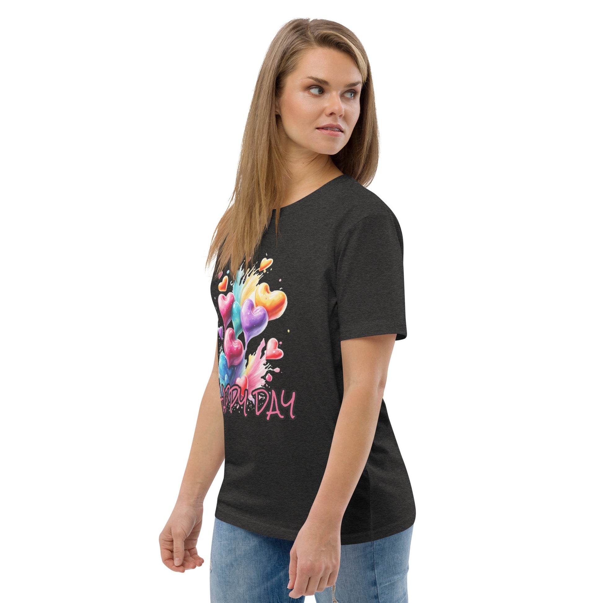 Happy Day Shirt – Lächeln inklusive – Hochwertiges T-Shirt - Damen,T-Shirt Herren von Lumeza | Jetzt entdecken
