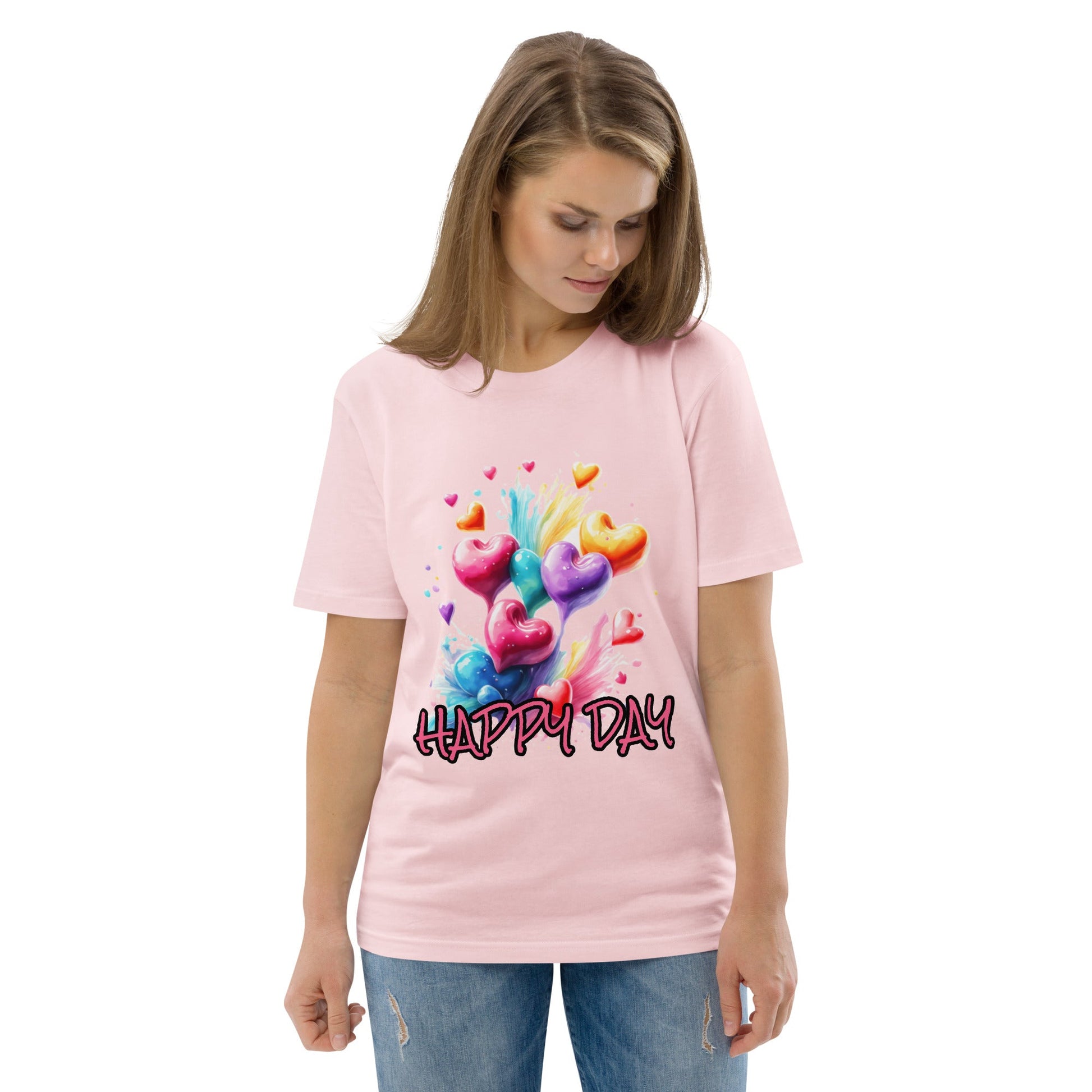 Happy Day Shirt – Lächeln inklusive – Hochwertiges T-Shirt - Damen,T-Shirt Herren von Lumeza | Jetzt entdecken