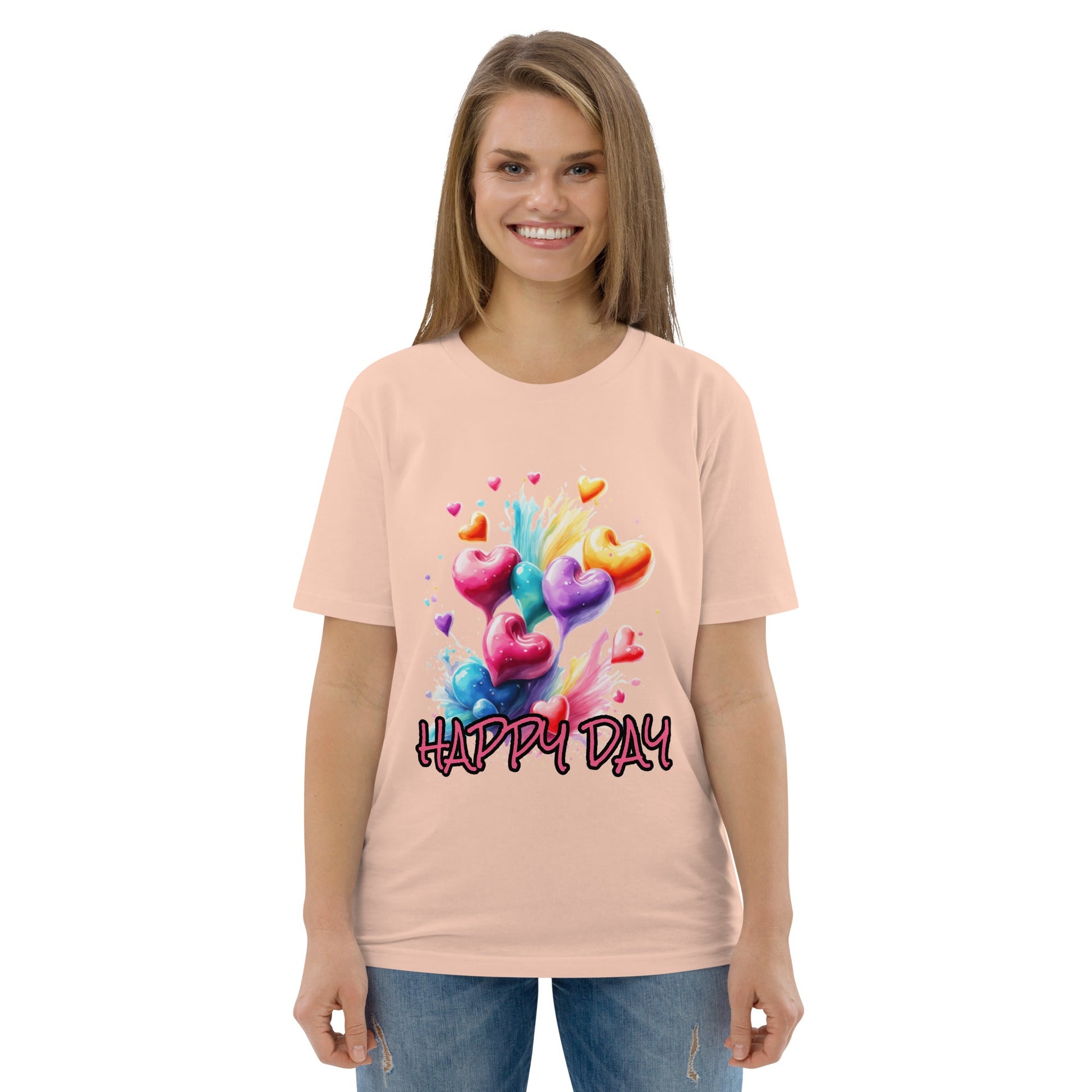 Happy Day Shirt – Lächeln inklusive – Hochwertiges T-Shirt - Damen,T-Shirt Herren von Lumeza | Jetzt entdecken