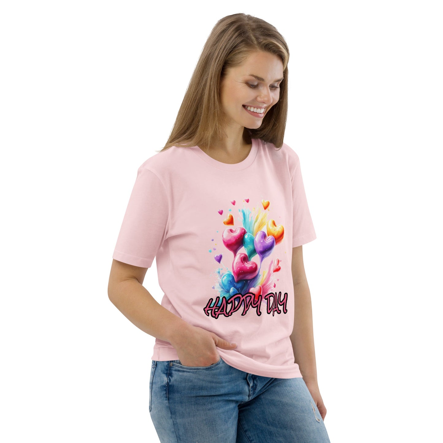 Happy Day Shirt – Lächeln inklusive – Hochwertiges T-Shirt - Damen,T-Shirt Herren von Lumeza | Jetzt entdecken