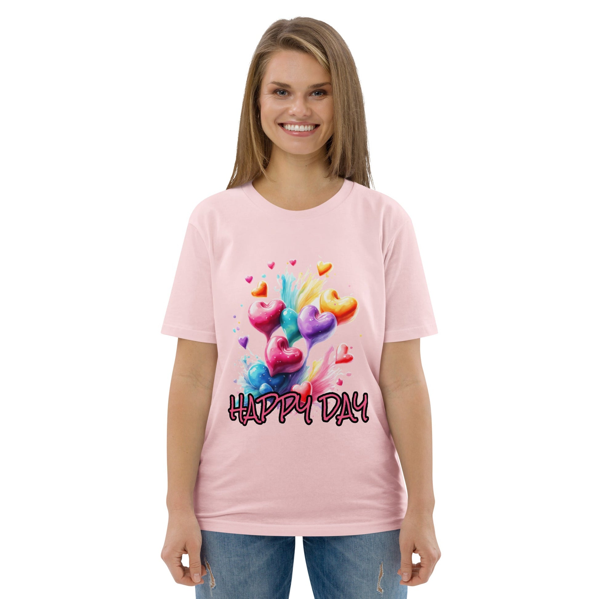 Happy Day Shirt – Lächeln inklusive – Hochwertiges T-Shirt - Damen,T-Shirt Herren von Lumeza | Jetzt entdecken