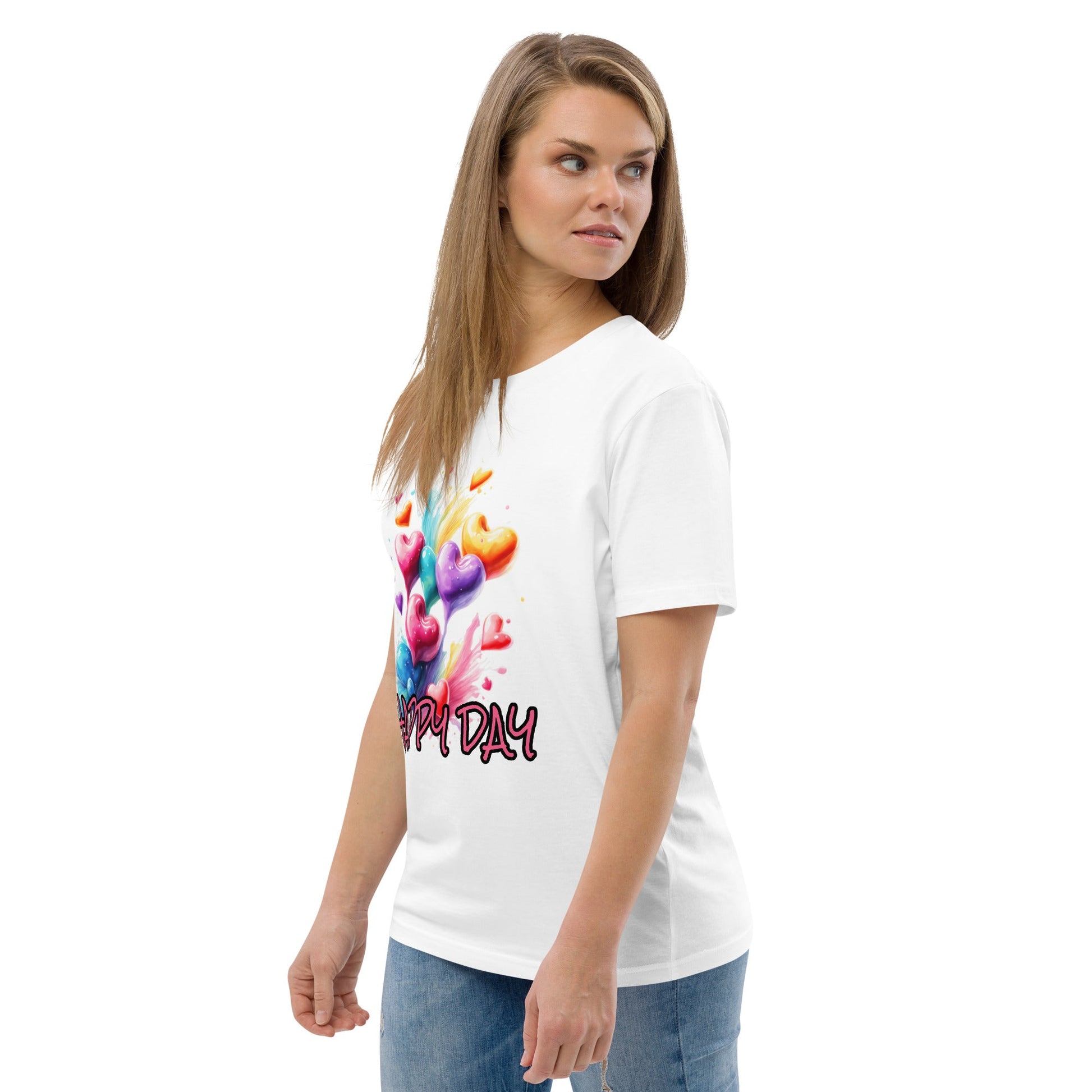 Happy Day Shirt – Lächeln inklusive – Hochwertiges T-Shirt - Damen,T-Shirt Herren von Lumeza | Jetzt entdecken