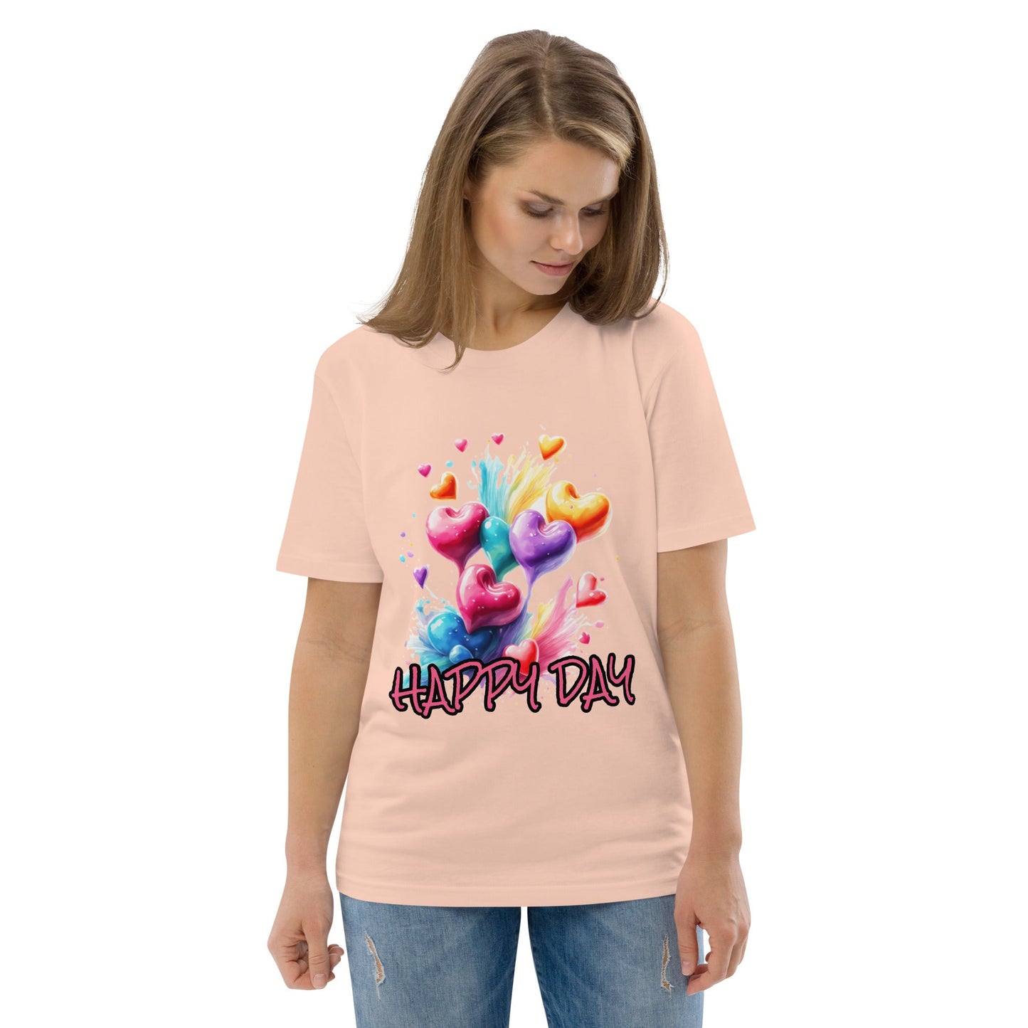 Happy Day Shirt – Lächeln inklusive – Hochwertiges T-Shirt - Damen,T-Shirt Herren von Lumeza | Jetzt entdecken