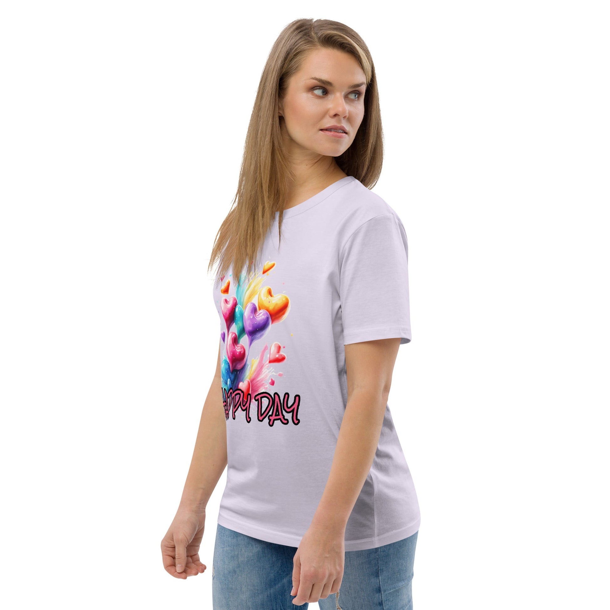 Happy Day Shirt – Lächeln inklusive – Hochwertiges T-Shirt - Damen,T-Shirt Herren von Lumeza | Jetzt entdecken